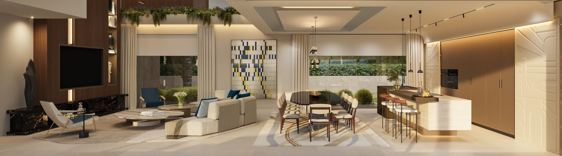 Impressive off-plan villa in an exclusive residential complex in Nueva Andalucia