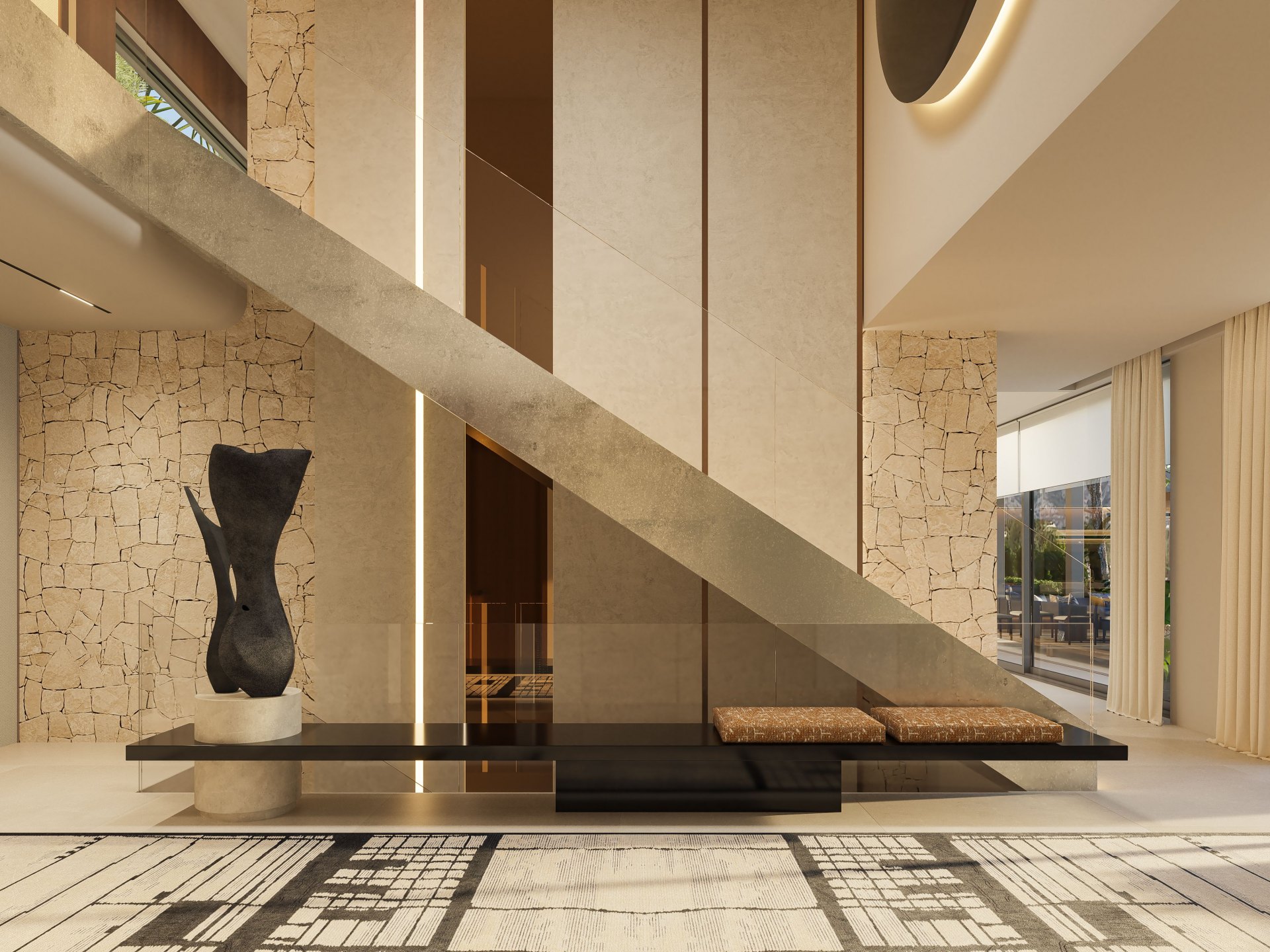 Impressive off-plan villa in an exclusive residential complex in Nueva Andalucia