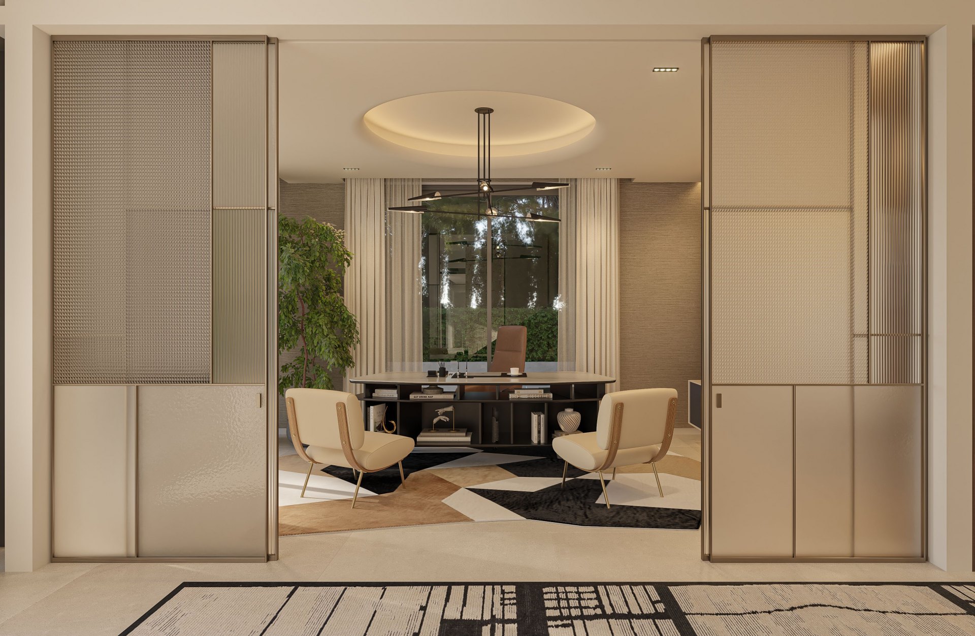 Impressive off-plan villa in an exclusive residential complex in Nueva Andalucia