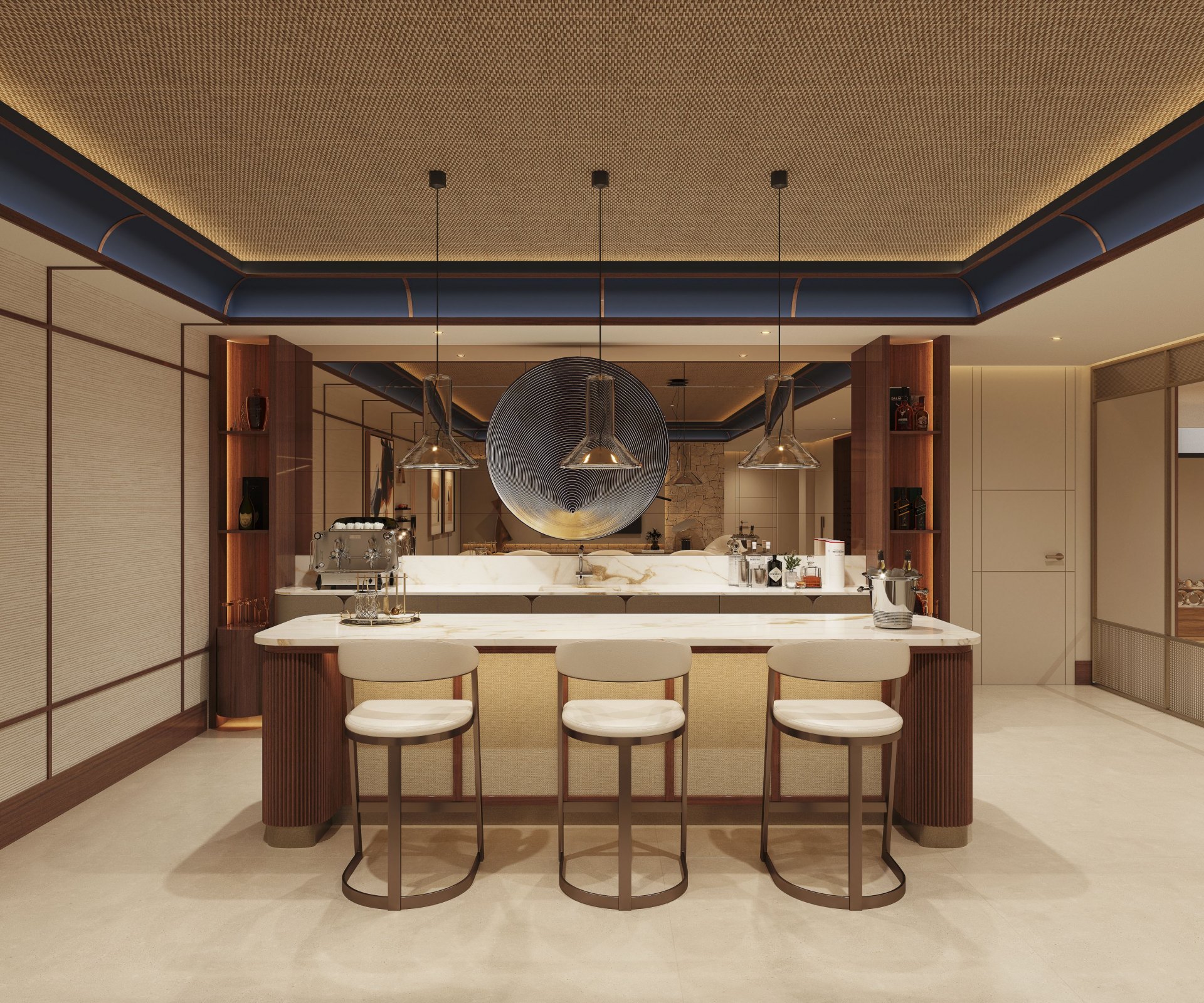 Impressive off-plan villa in an exclusive residential complex in Nueva Andalucia