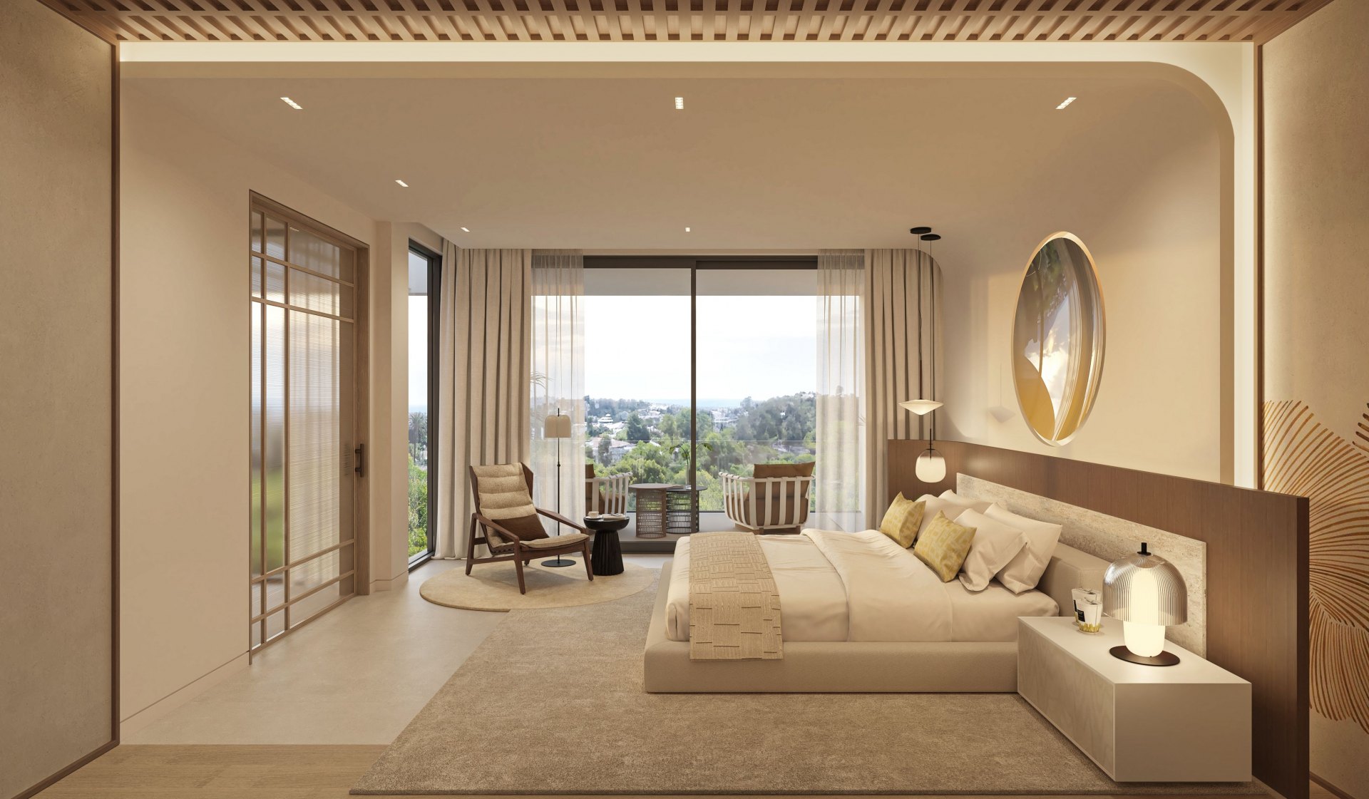 Impressive off-plan villa in an exclusive residential complex in Nueva Andalucia