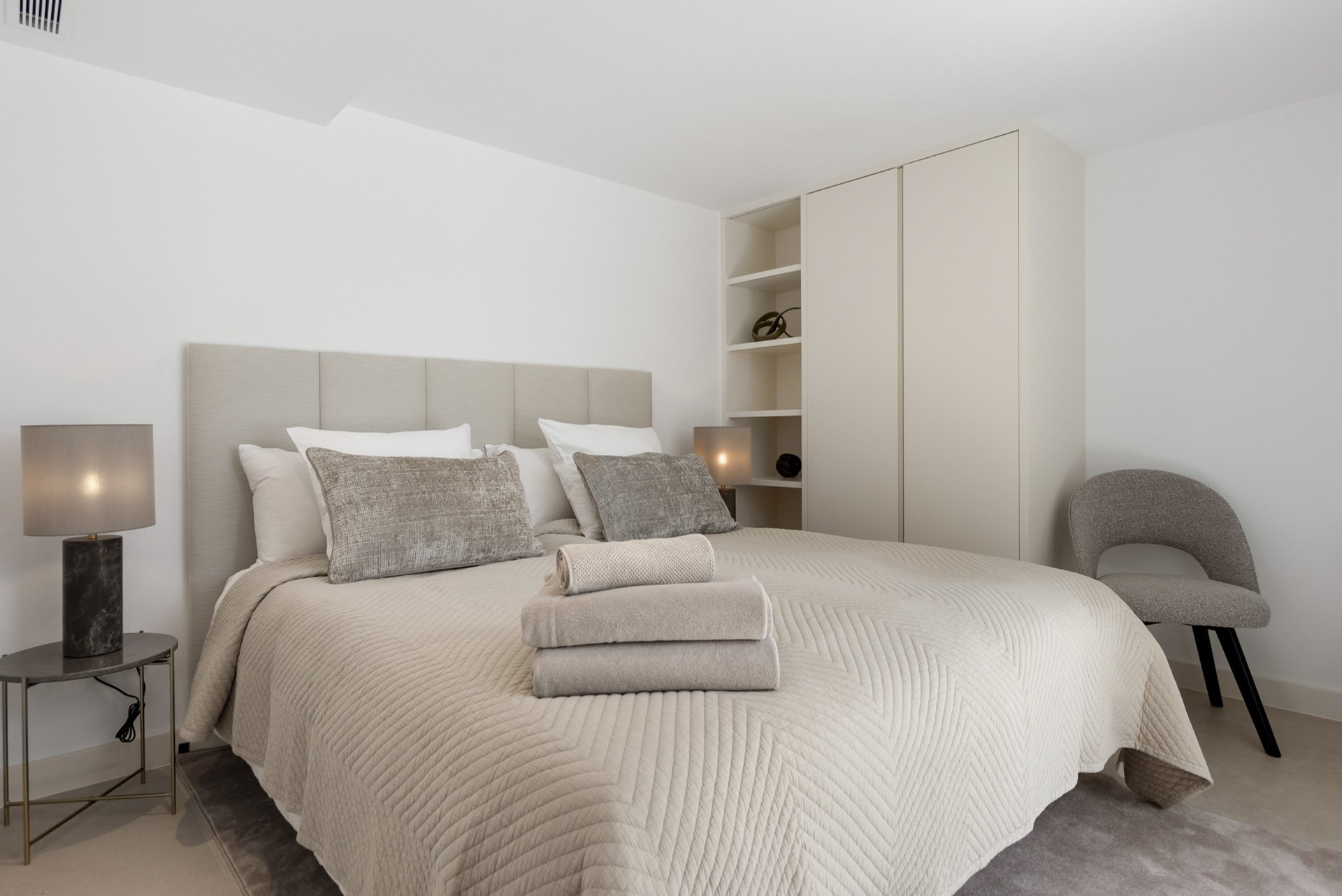 Modern and bright villa near the beach of Las Chapas