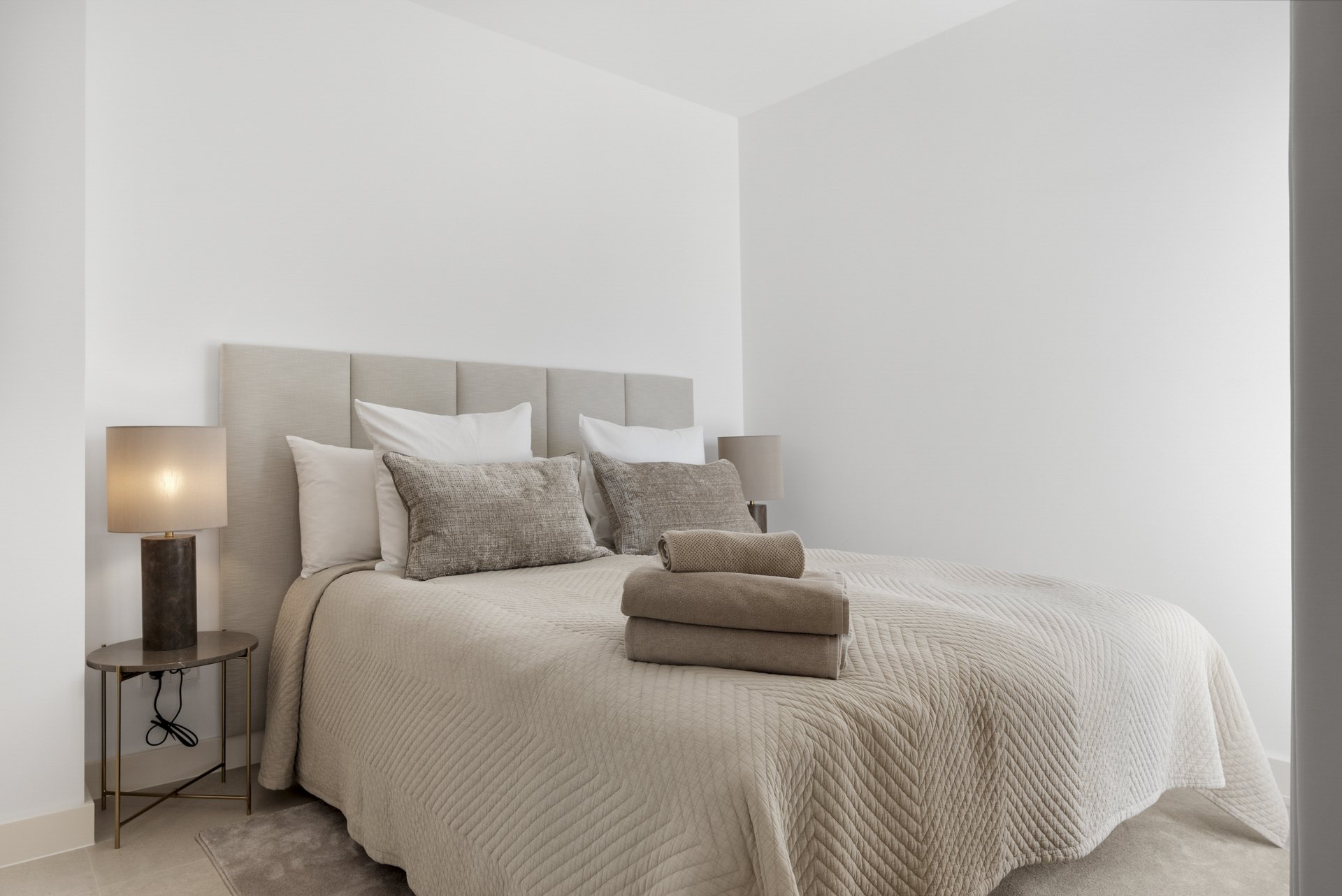 Modern and bright villa near the beach of Las Chapas