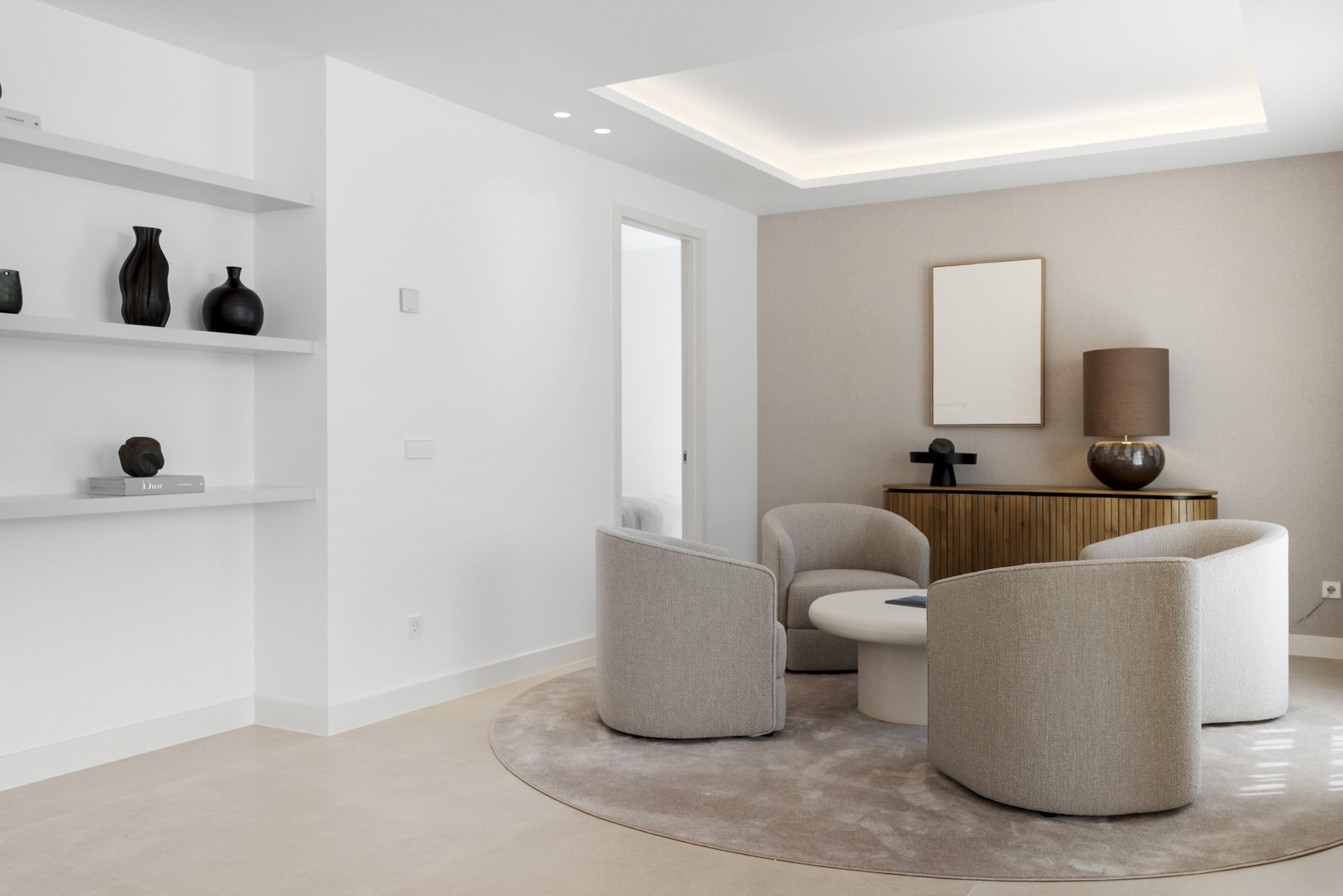 Modern and bright villa near the beach of Las Chapas