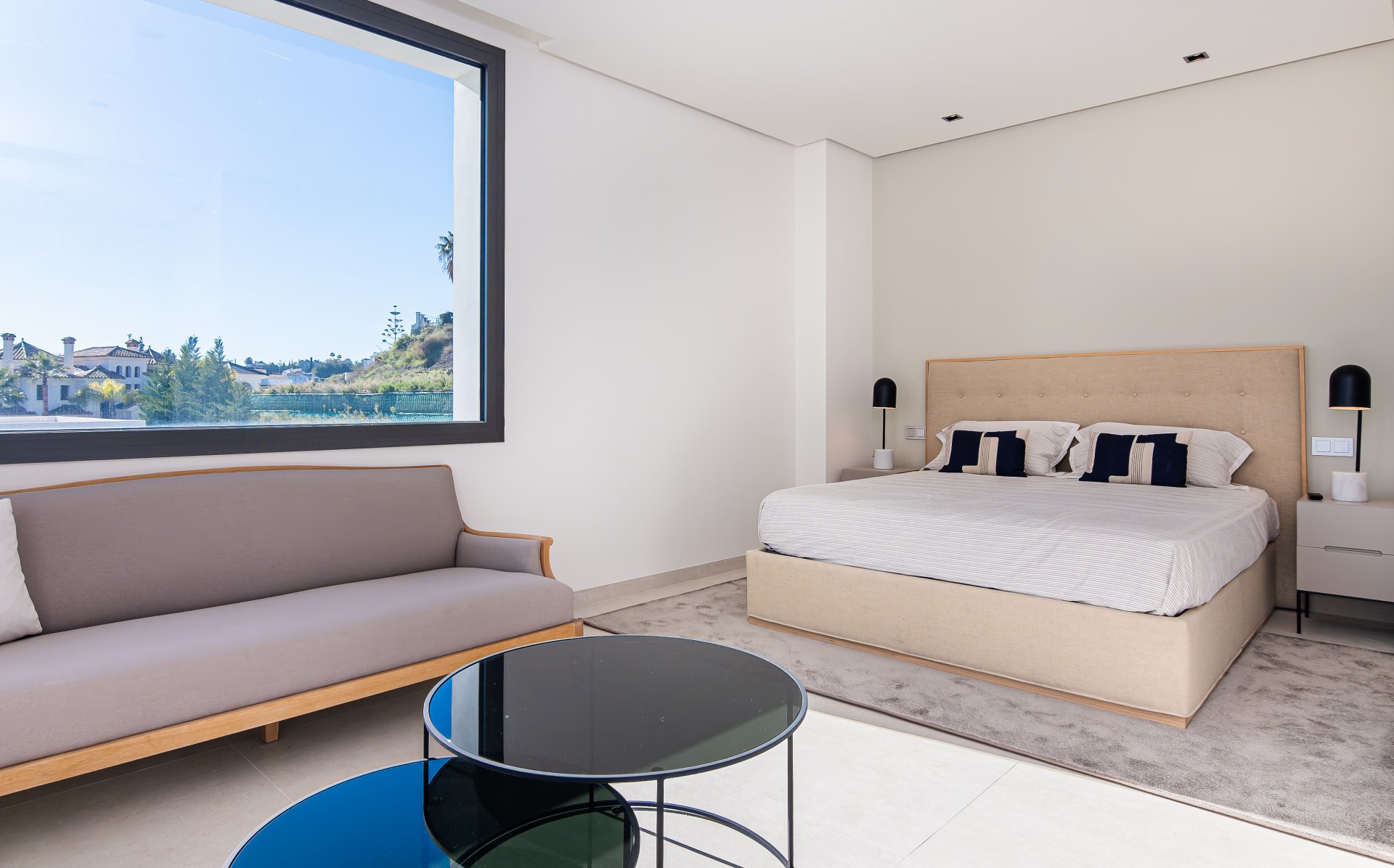 Modern newly built villa with panoramic views in La Quinta