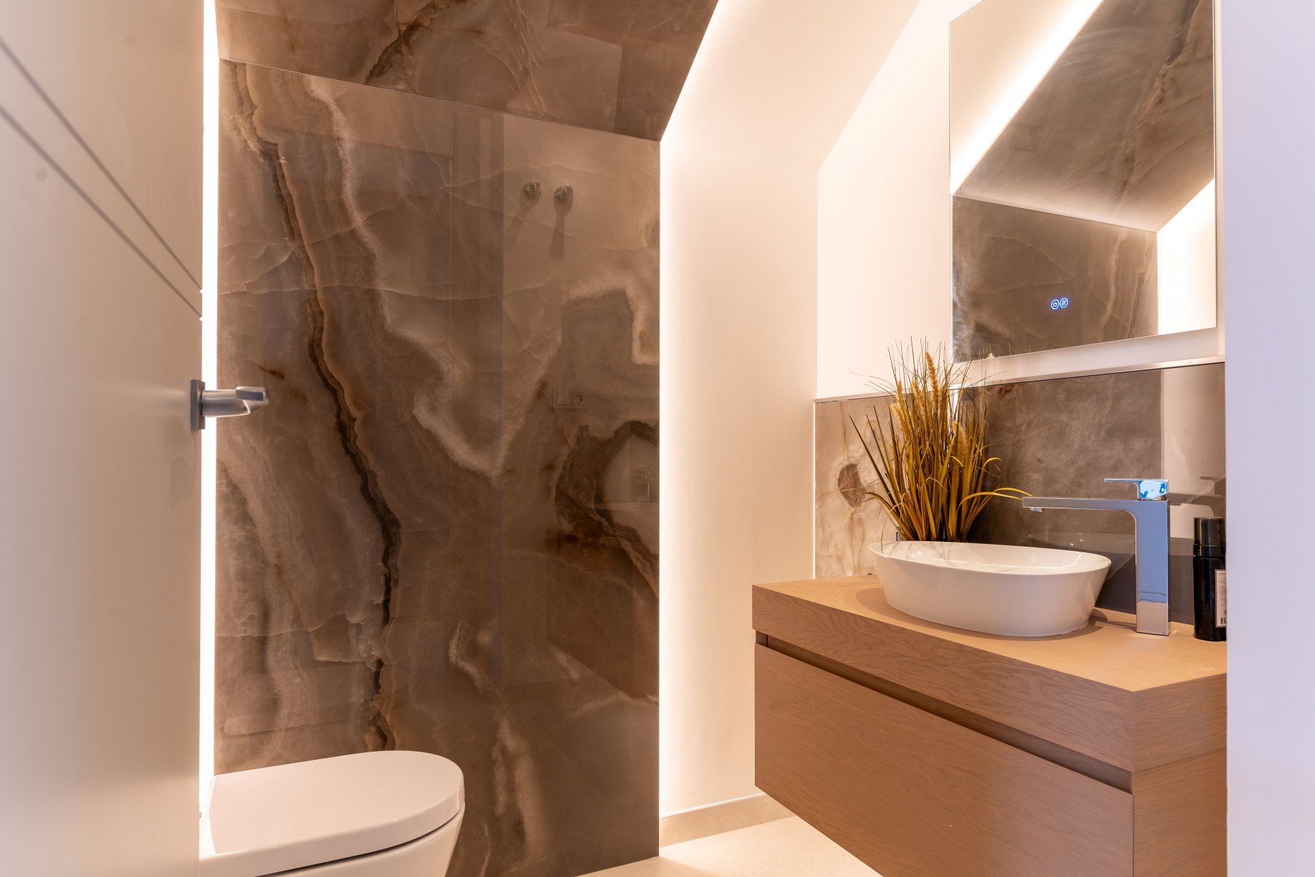 Modern newly built villa with panoramic views in La Quinta