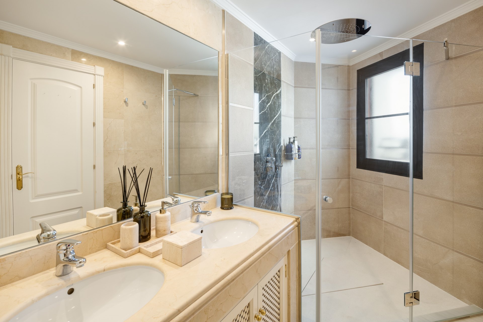 Charming Mediterranean Andalusian style villa in frontline golf in La Quinta