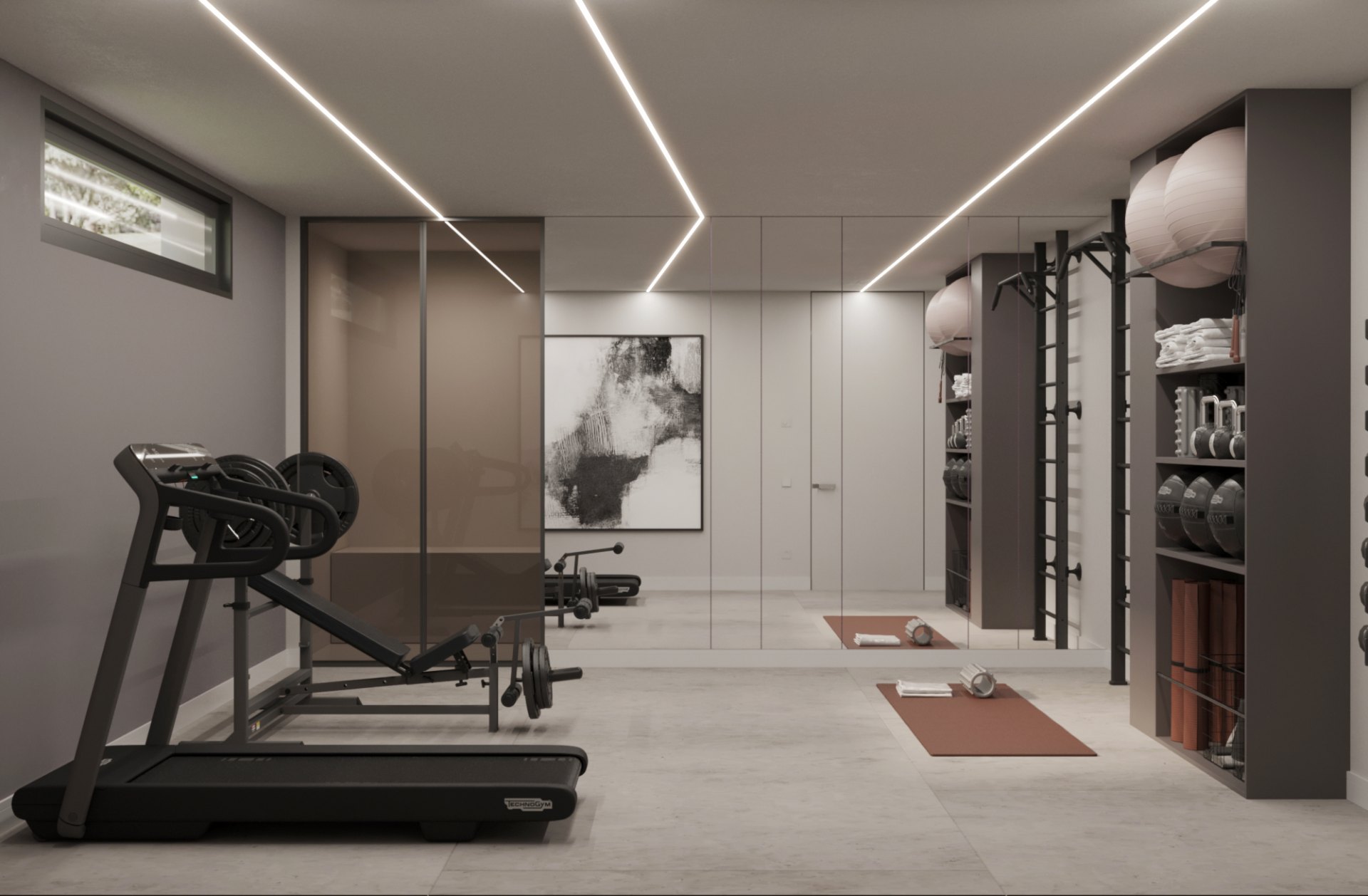 Newly built villa with modern design in Las Chapas