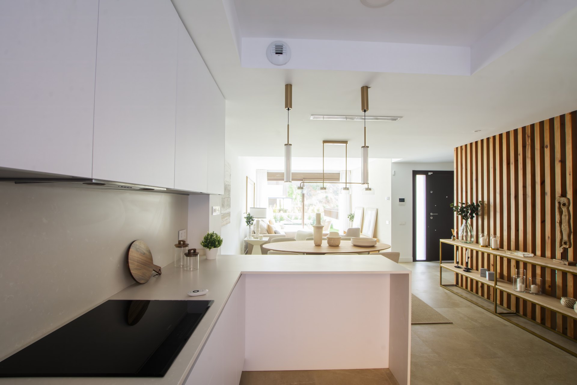 Charming townhouse with large solarium