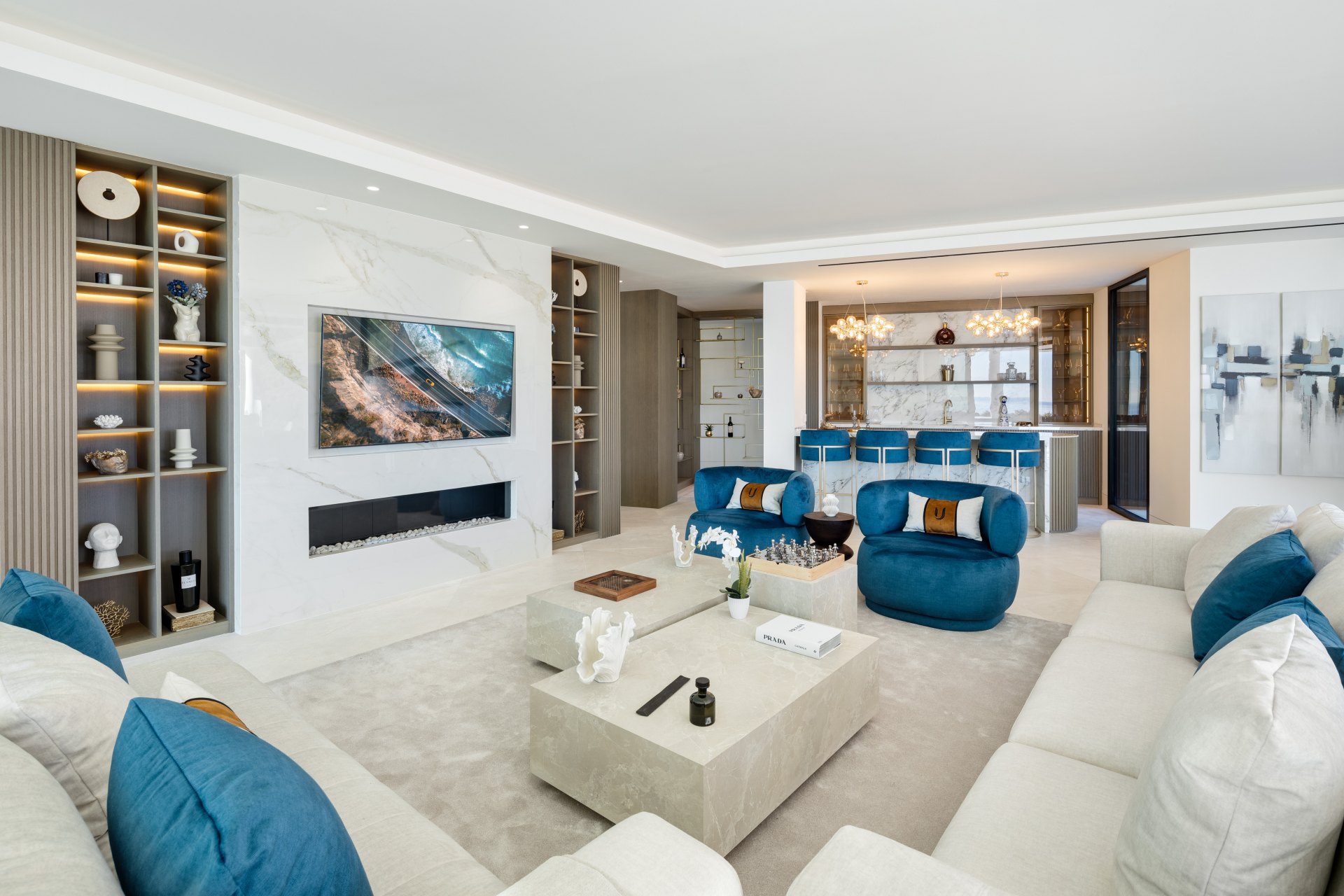 Lavish curved mansion in Europe's most exclusive residential estate, La Zagaleta