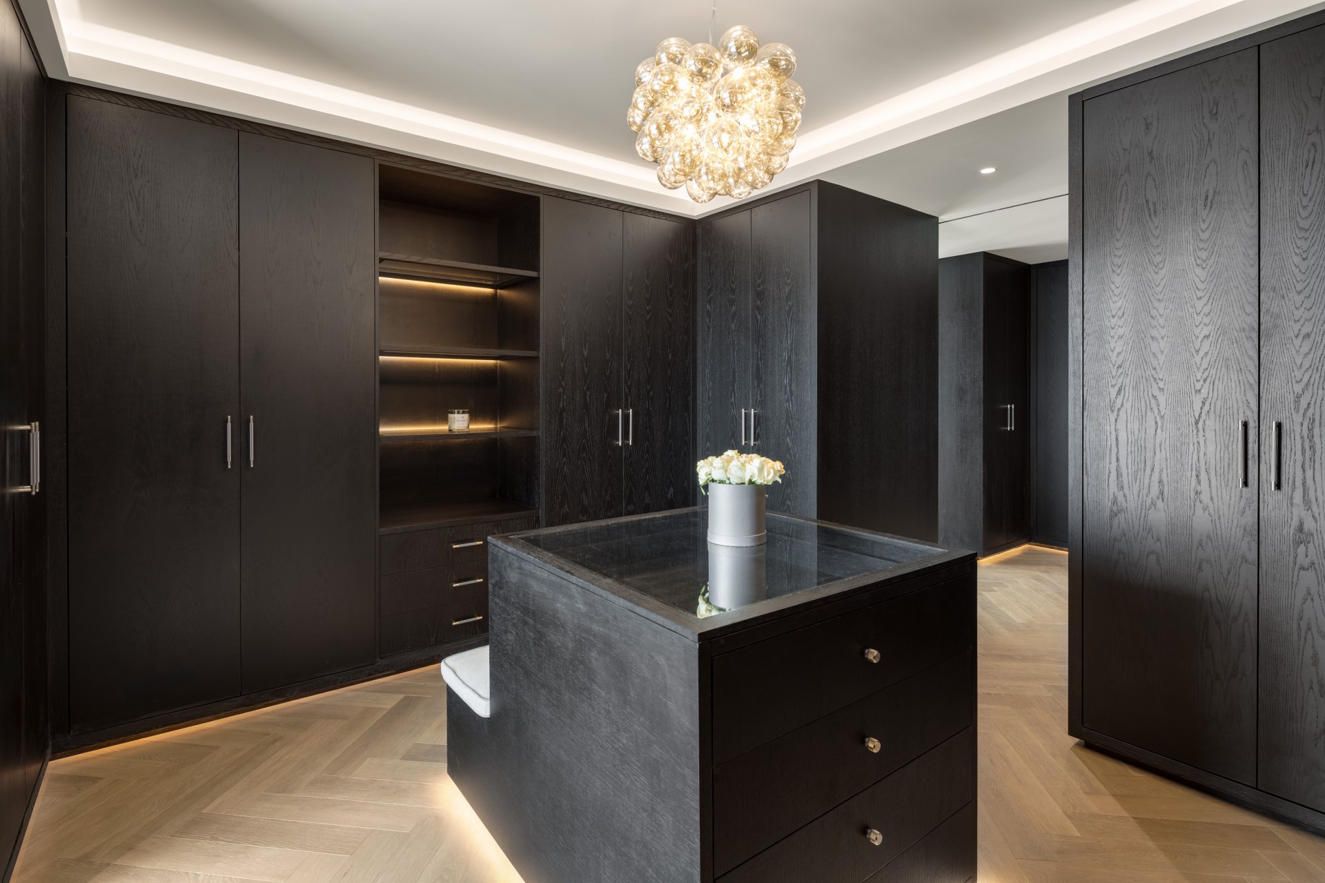 Lavish curved mansion in Europe's most exclusive residential estate, La Zagaleta