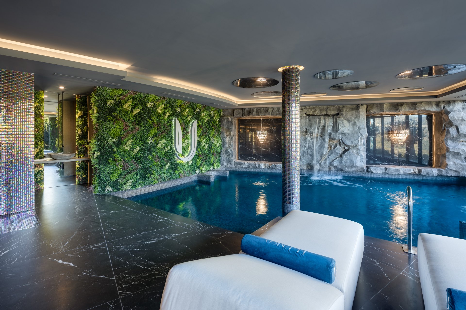 Lavish curved mansion in Europe's most exclusive residential estate, La Zagaleta