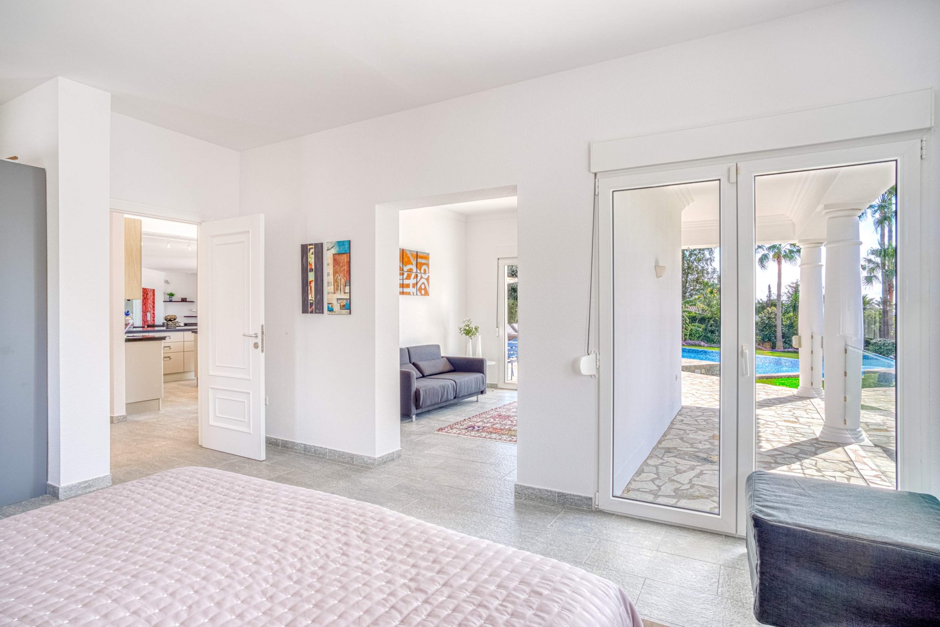 Villa con un gran potencial en una de las zonas mas exclusivas de Marbella, Las Chapas