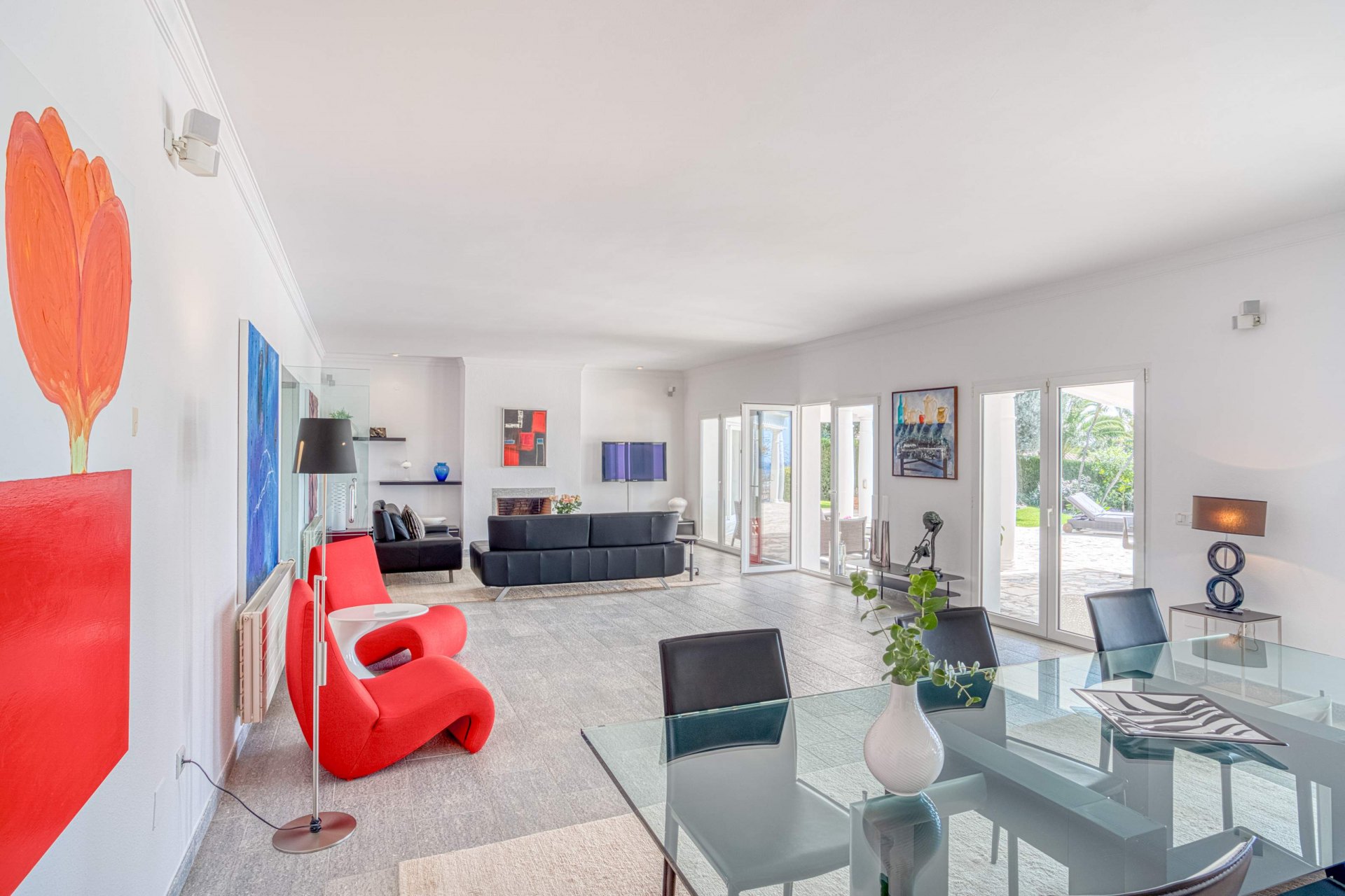 Villa con un gran potencial en una de las zonas mas exclusivas de Marbella, Las Chapas