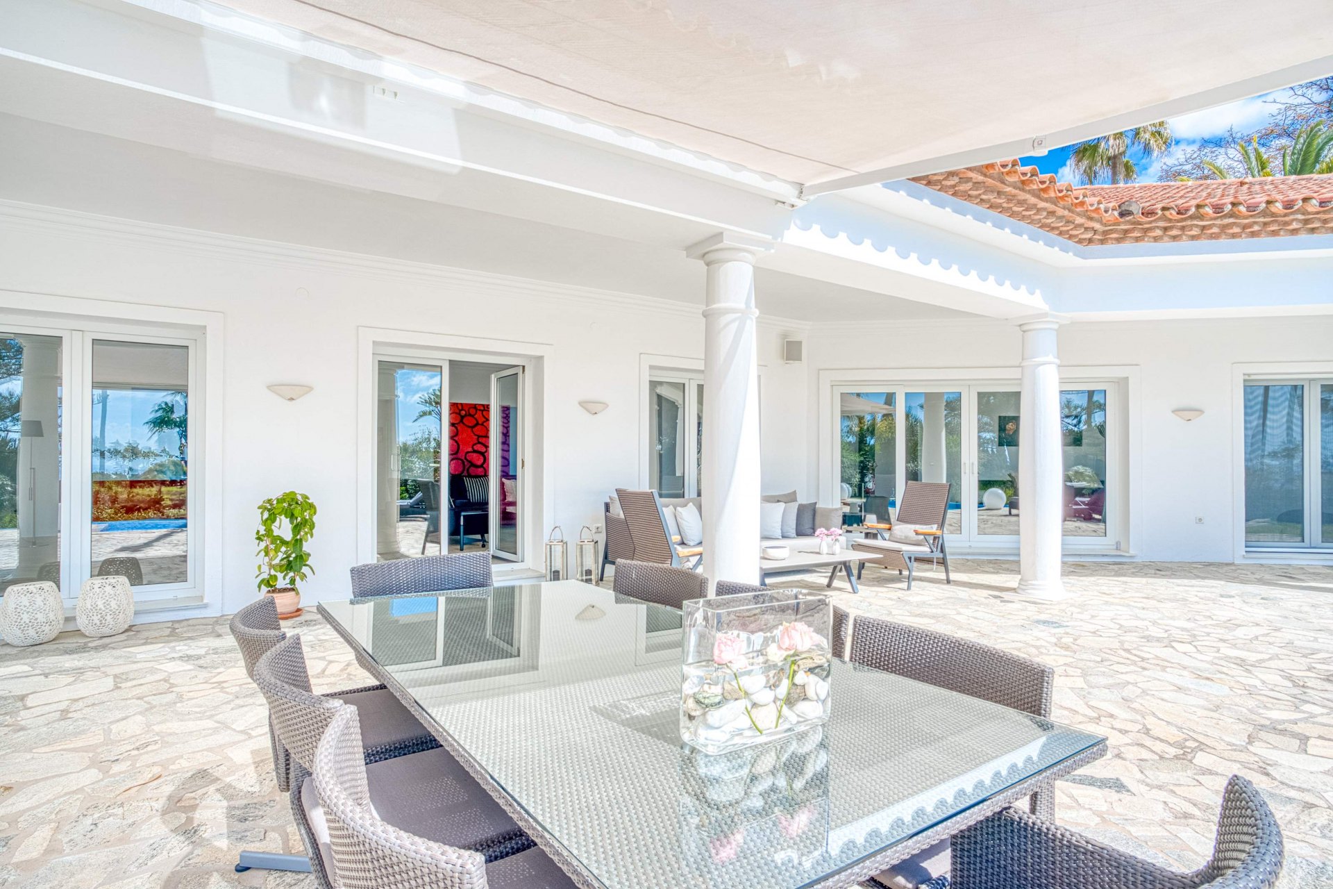 Villa con un gran potencial en una de las zonas mas exclusivas de Marbella, Las Chapas