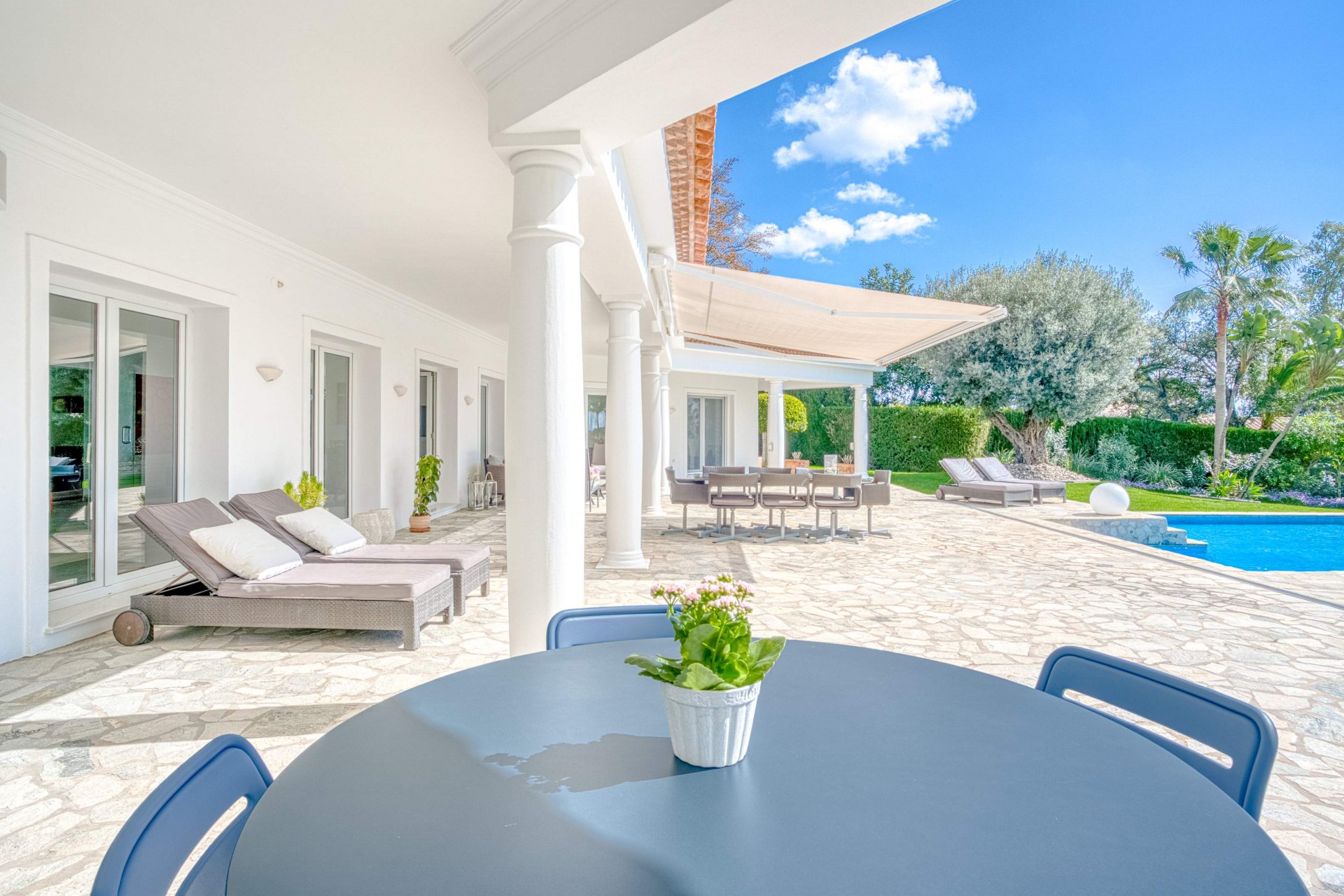 Villa con un gran potencial en una de las zonas mas exclusivas de Marbella, Las Chapas
