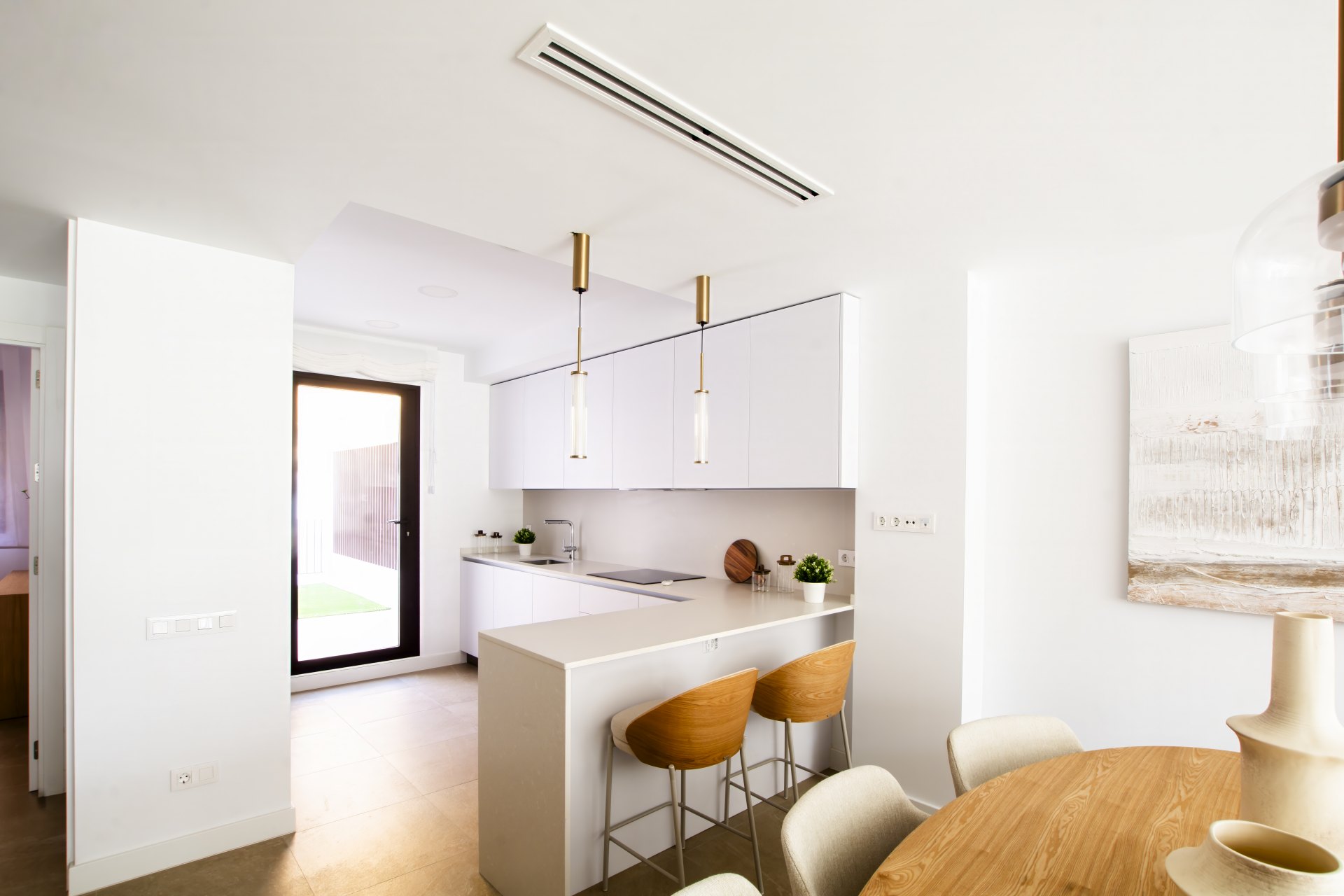 Charming townhouse with a spectacular private solarium