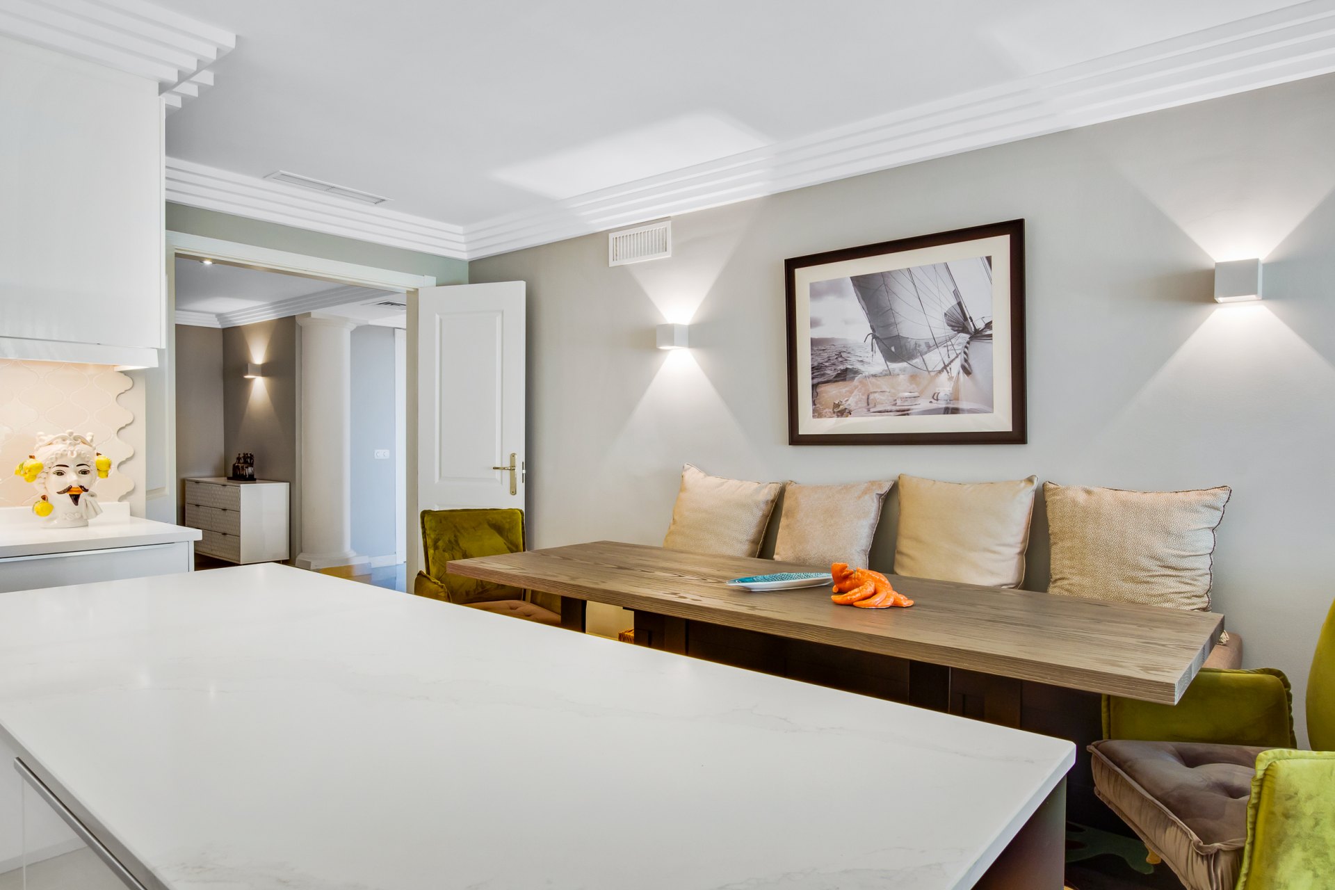 Elegant 3 Bed Apartment with Sea views in Albatros Hills, Nueva Andalucia