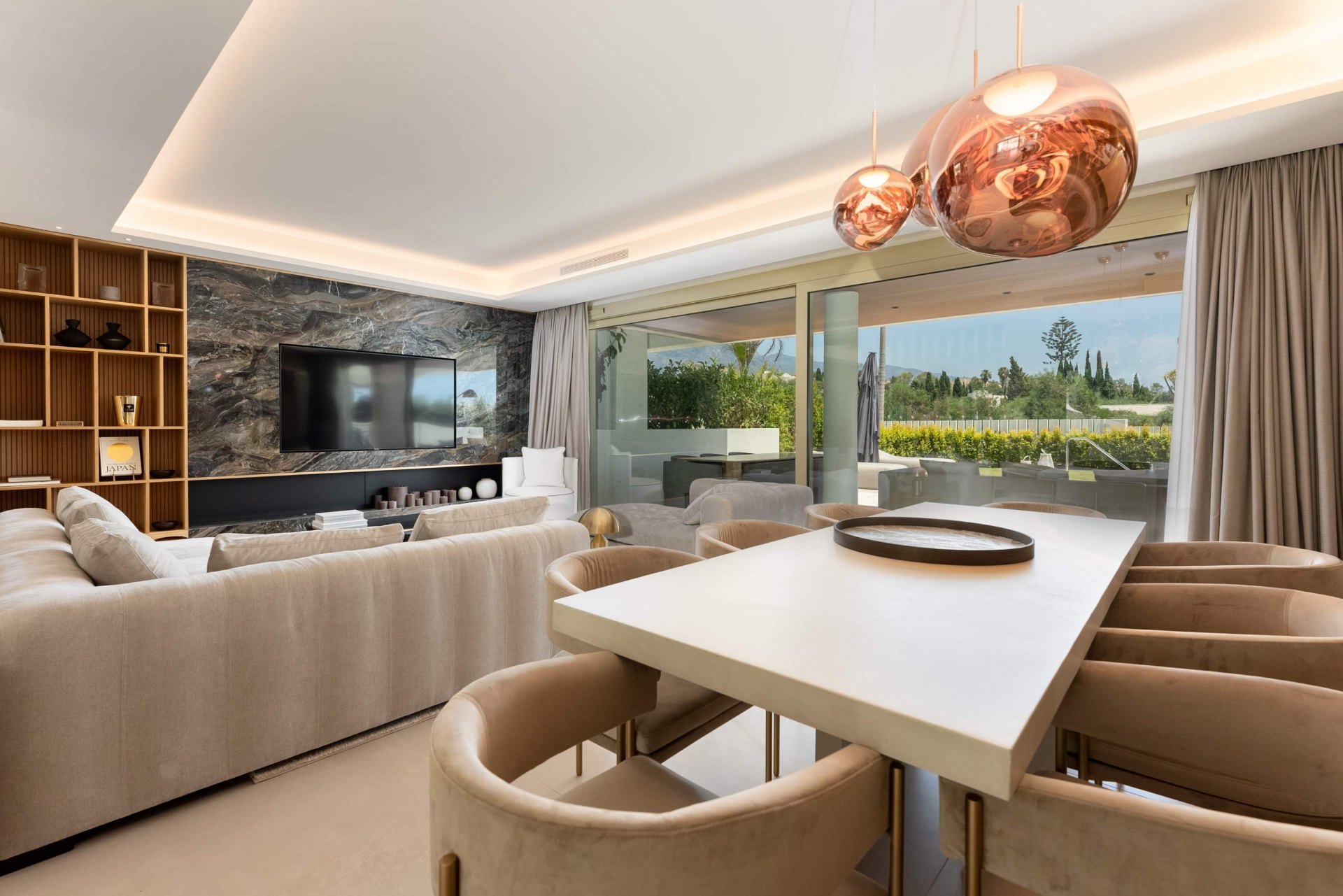 Brand new garden apartment in Benalús, Marbella