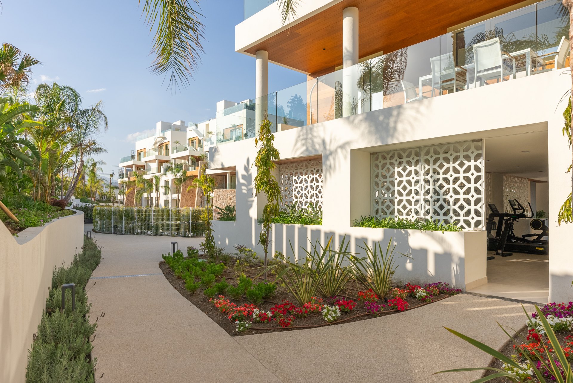 Brand new garden apartment in Benalús, Marbella