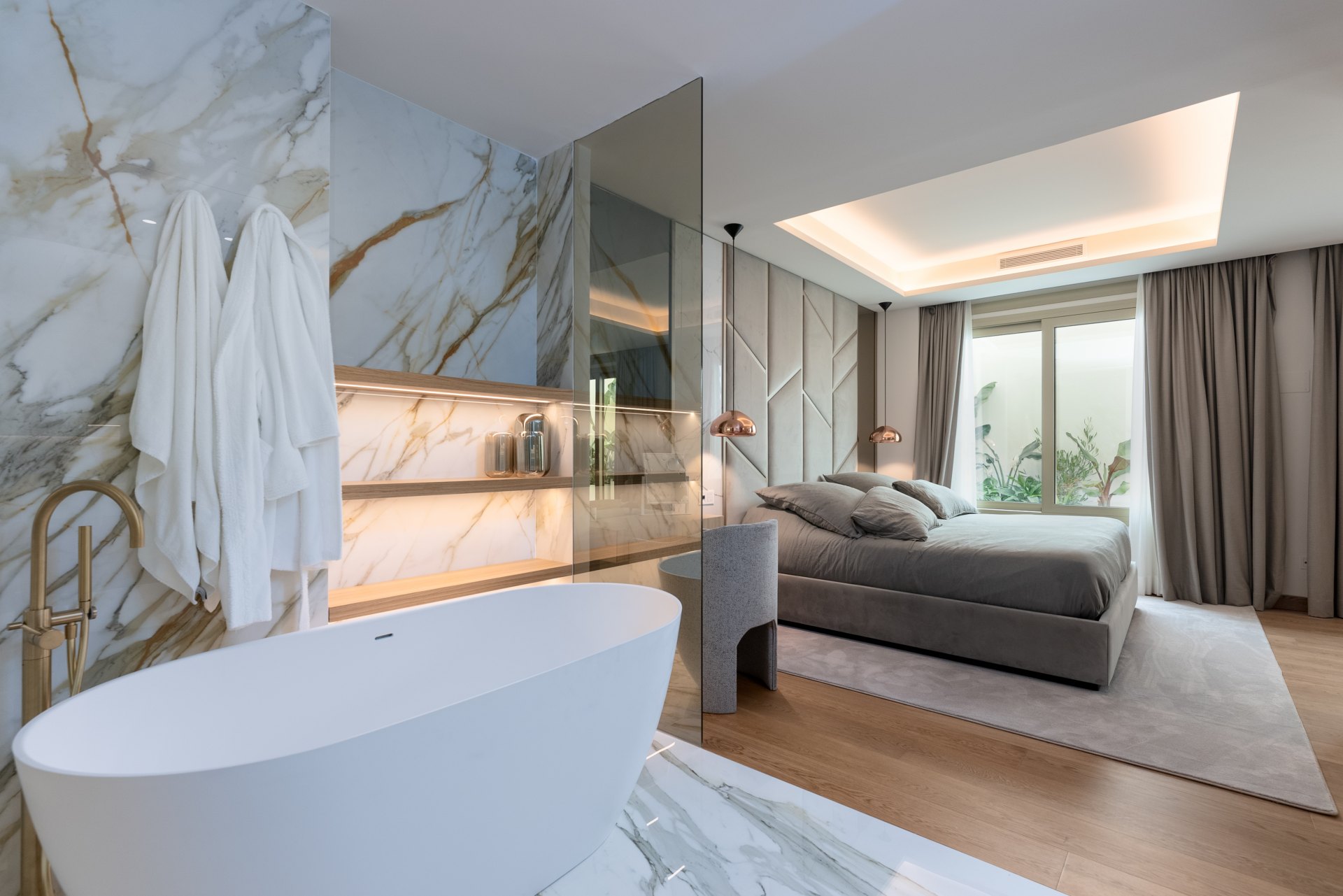 Brand new garden apartment in Benalús, Marbella