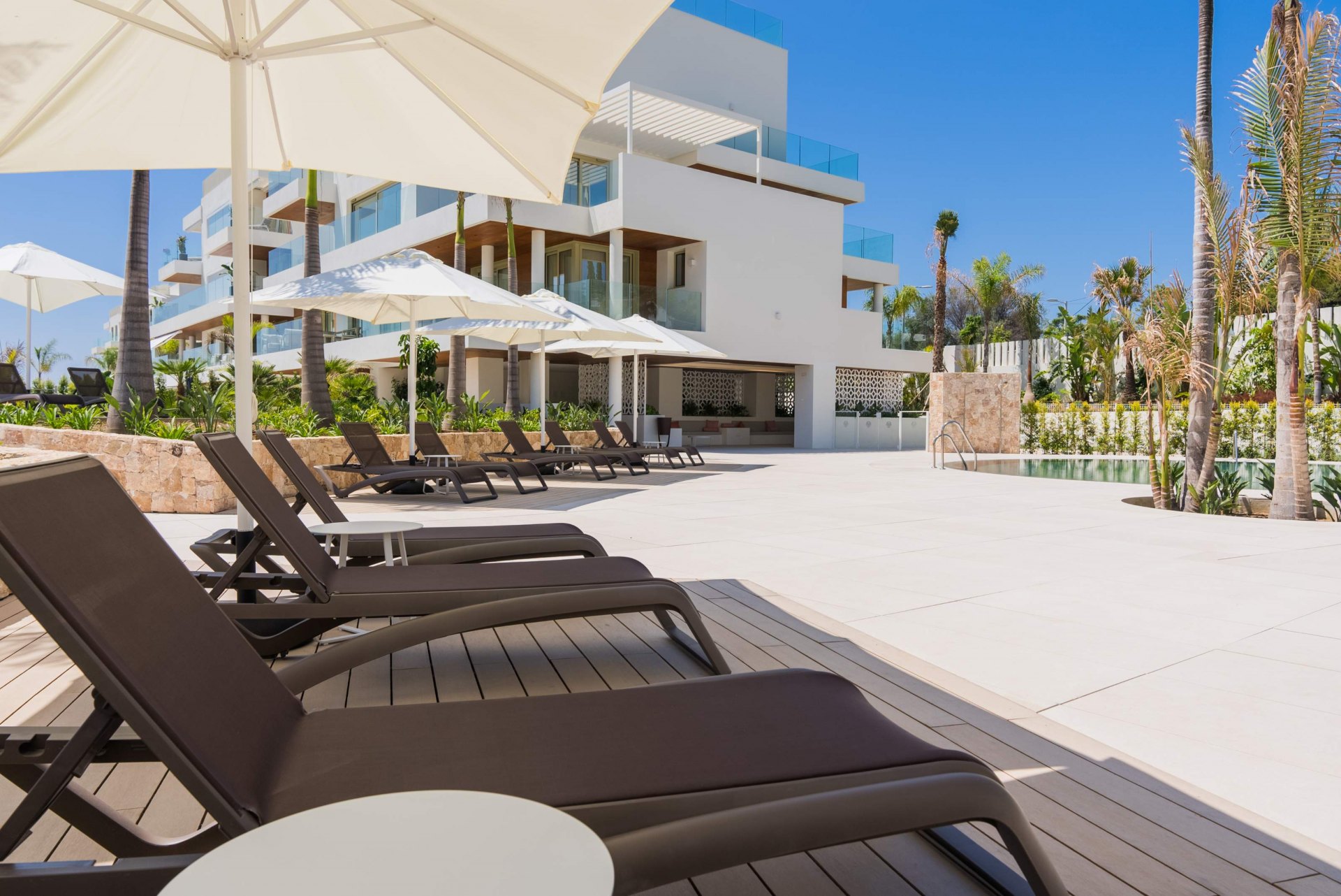 Brand new garden apartment in Benalús, Marbella