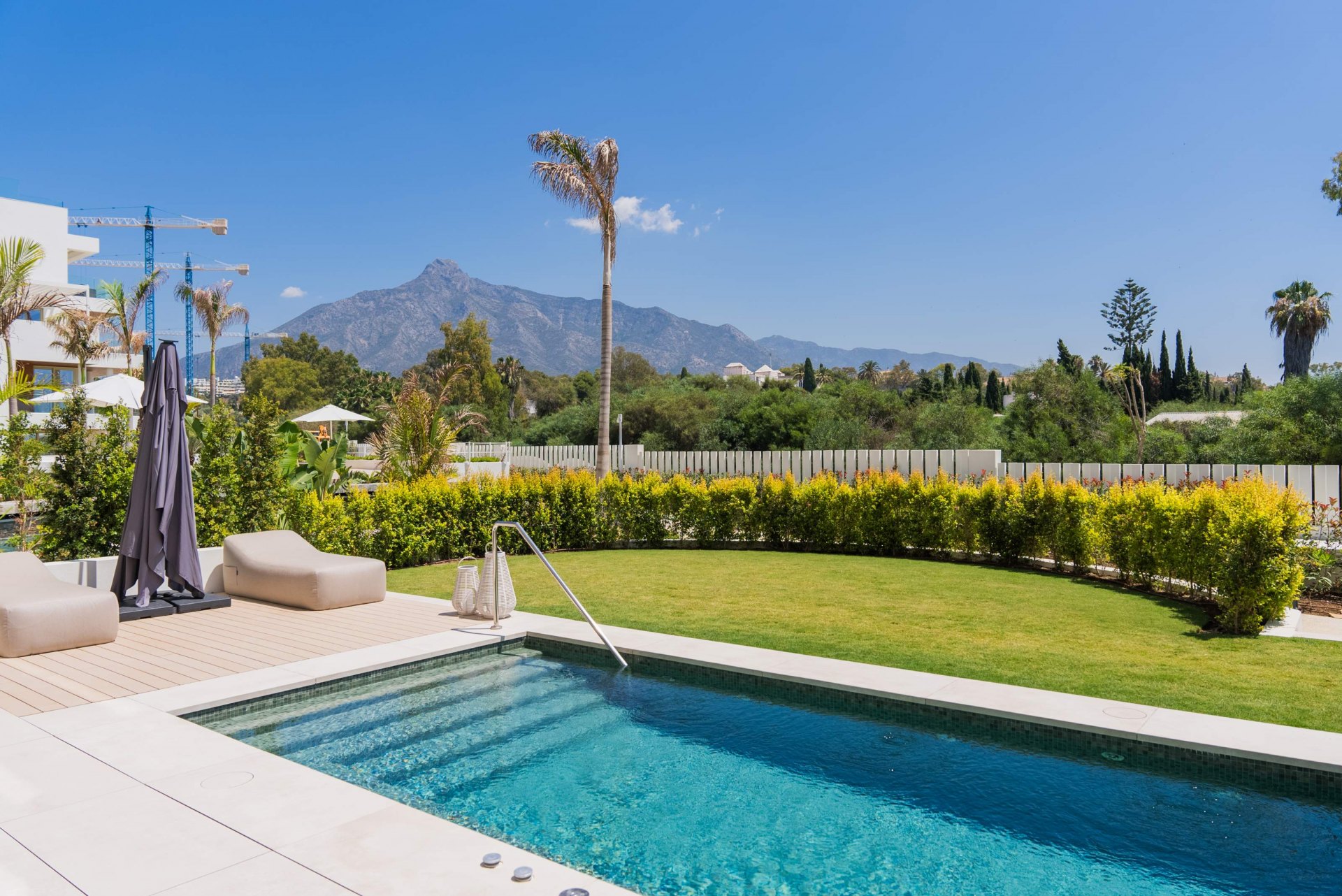 Brand new garden apartment in Benalús, Marbella