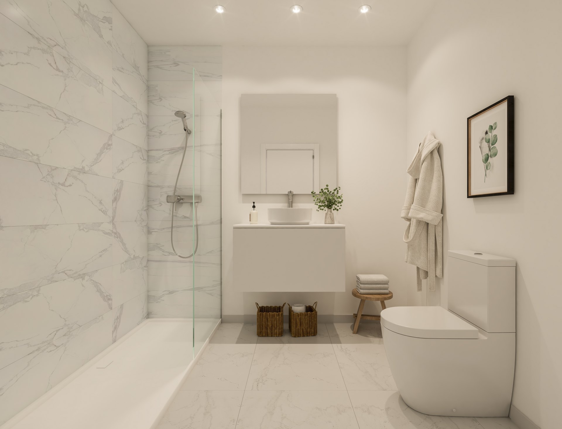 Acogedor ático con vistas panorámicas a la montaña y al mar