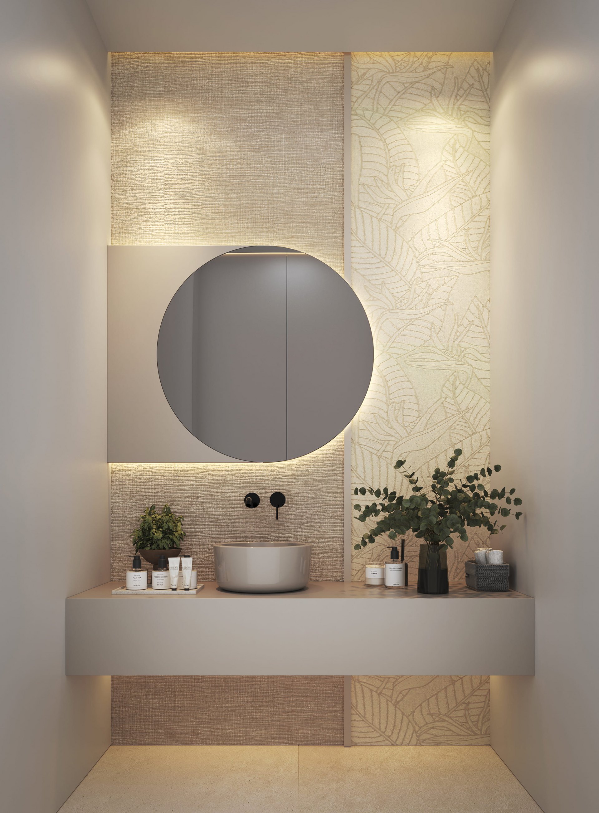 Elegante residencia contemporánea en zona prime de Bel Air, New Golden Mile