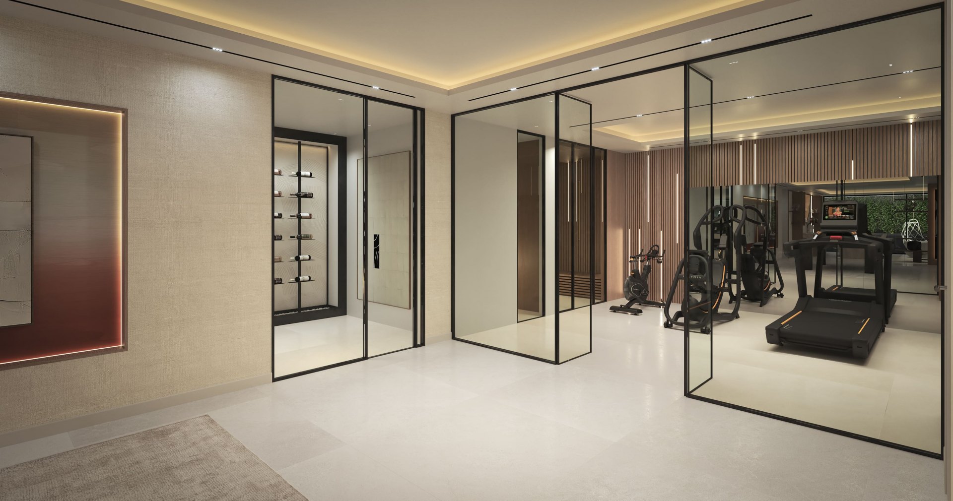 Elegante residencia contemporánea en zona prime de Bel Air, New Golden Mile