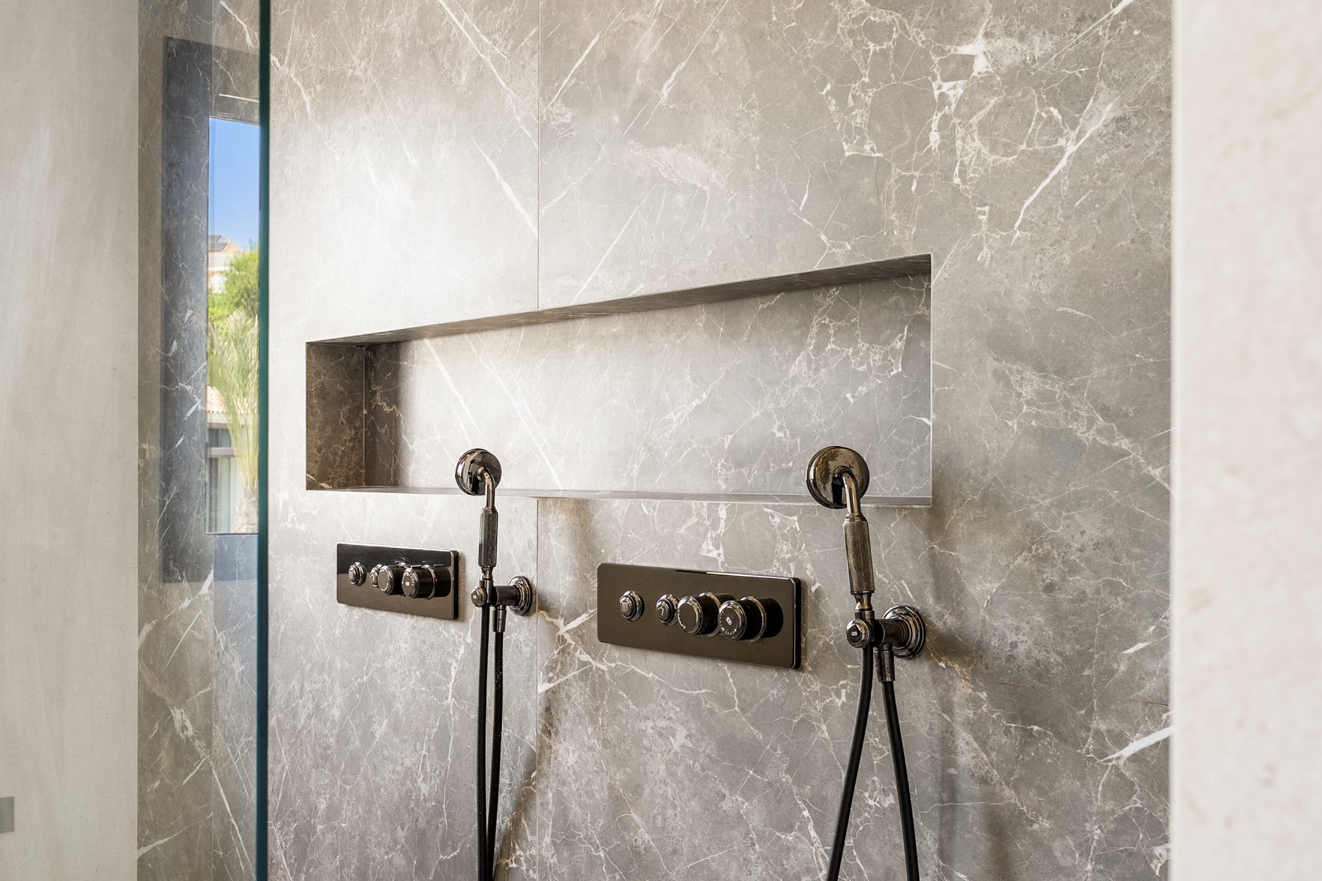 Villa con increíbles vistas abiertas al mar y la montaña, Los Flamingos, Benahavís