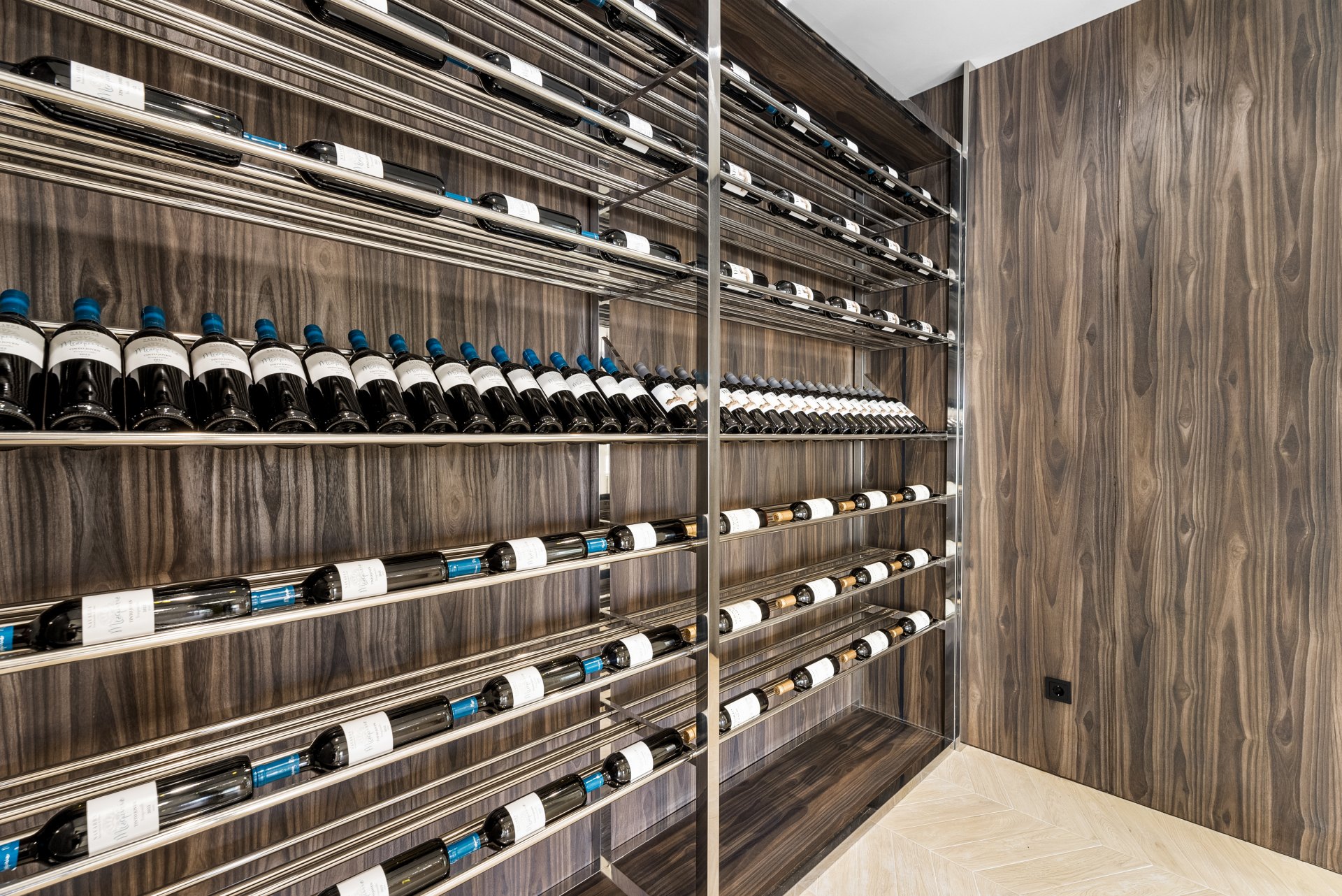 Villa con increíbles vistas abiertas al mar y la montaña, Los Flamingos, Benahavís