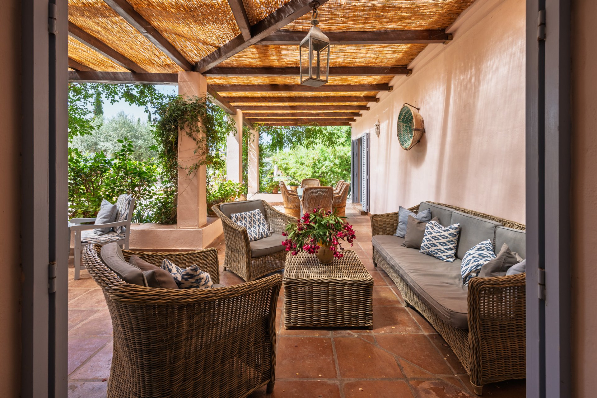 Casa Rosa, a captivating Andalusian estate with timeless charm