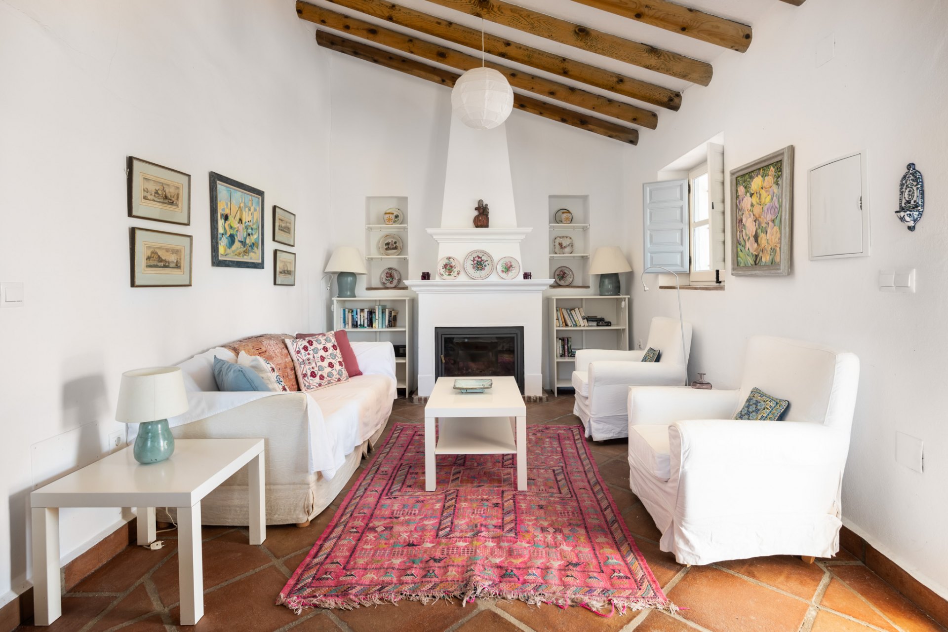 Casa Rosa, a captivating Andalusian estate with timeless charm