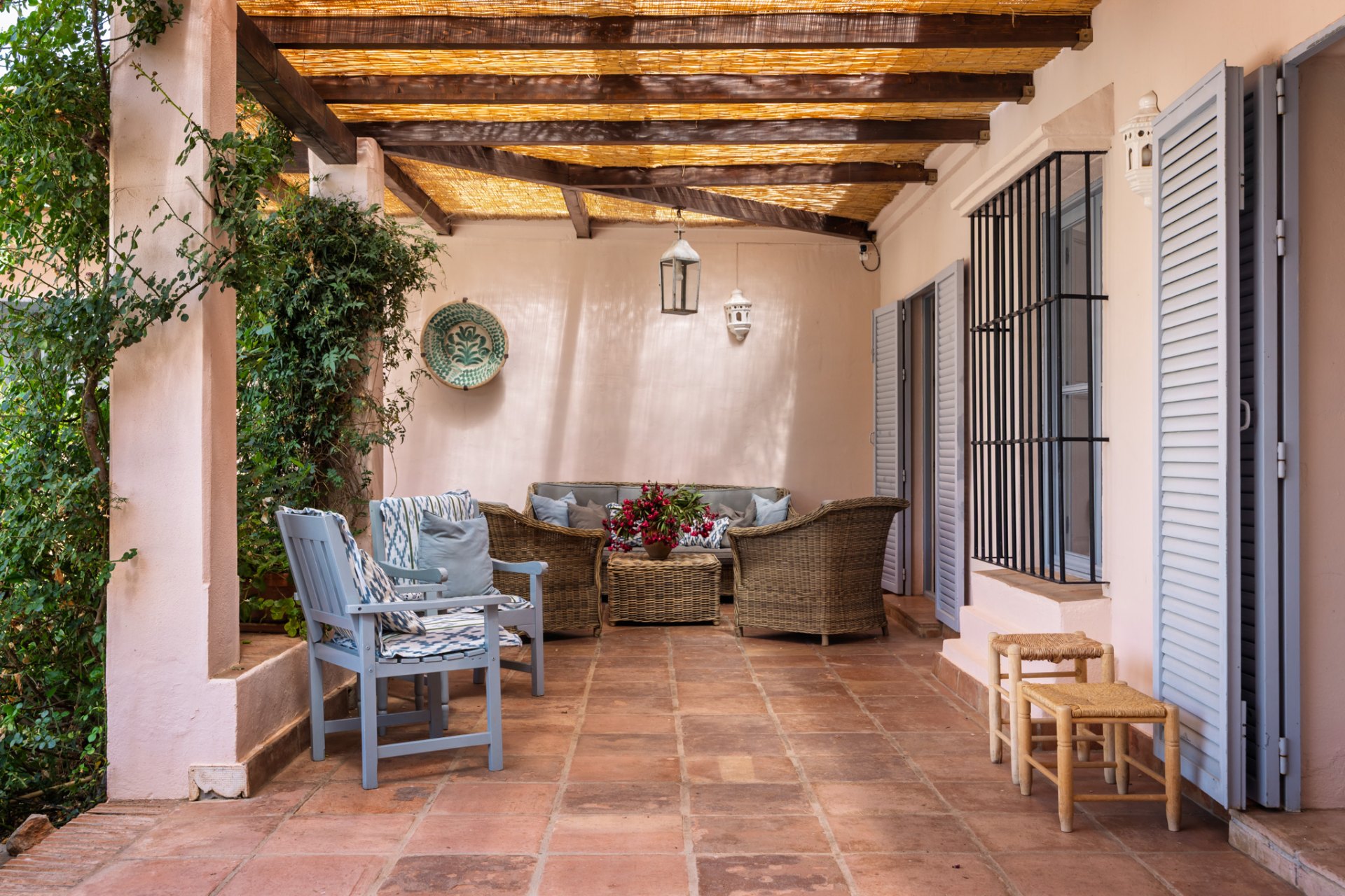 Casa Rosa, a captivating Andalusian estate with timeless charm