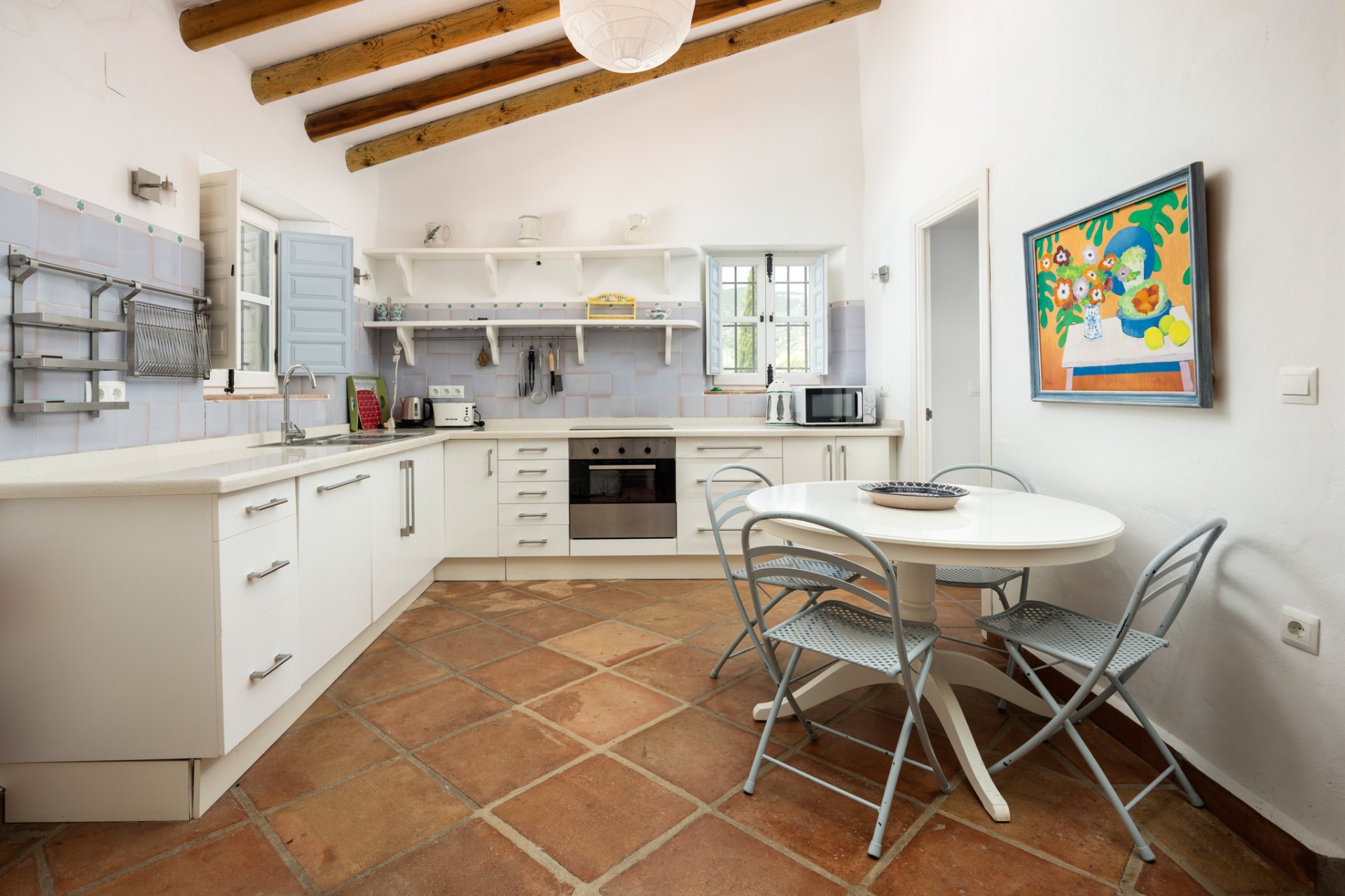 Casa Rosa, a captivating Andalusian estate with timeless charm