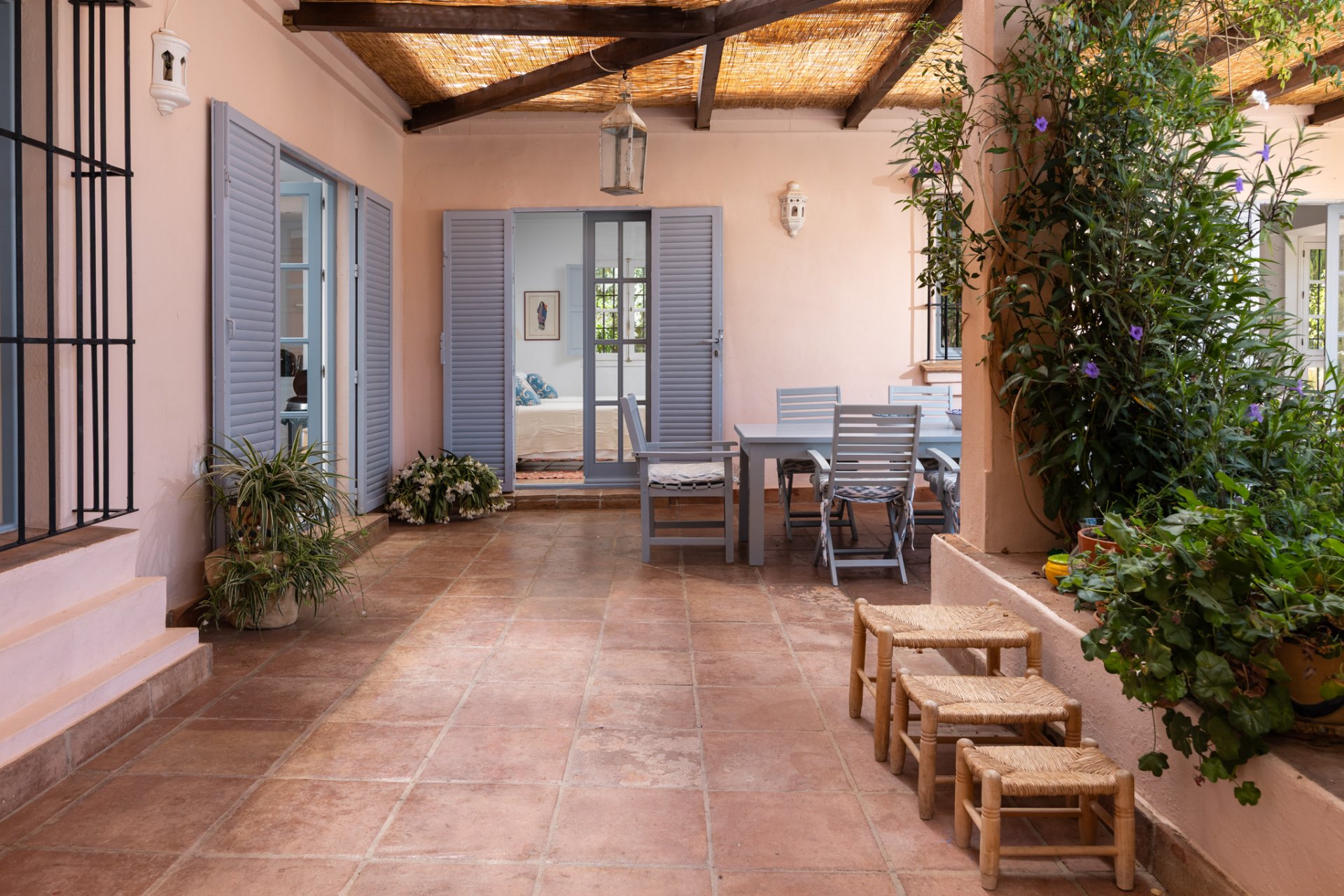 Casa Rosa, a captivating Andalusian estate with timeless charm