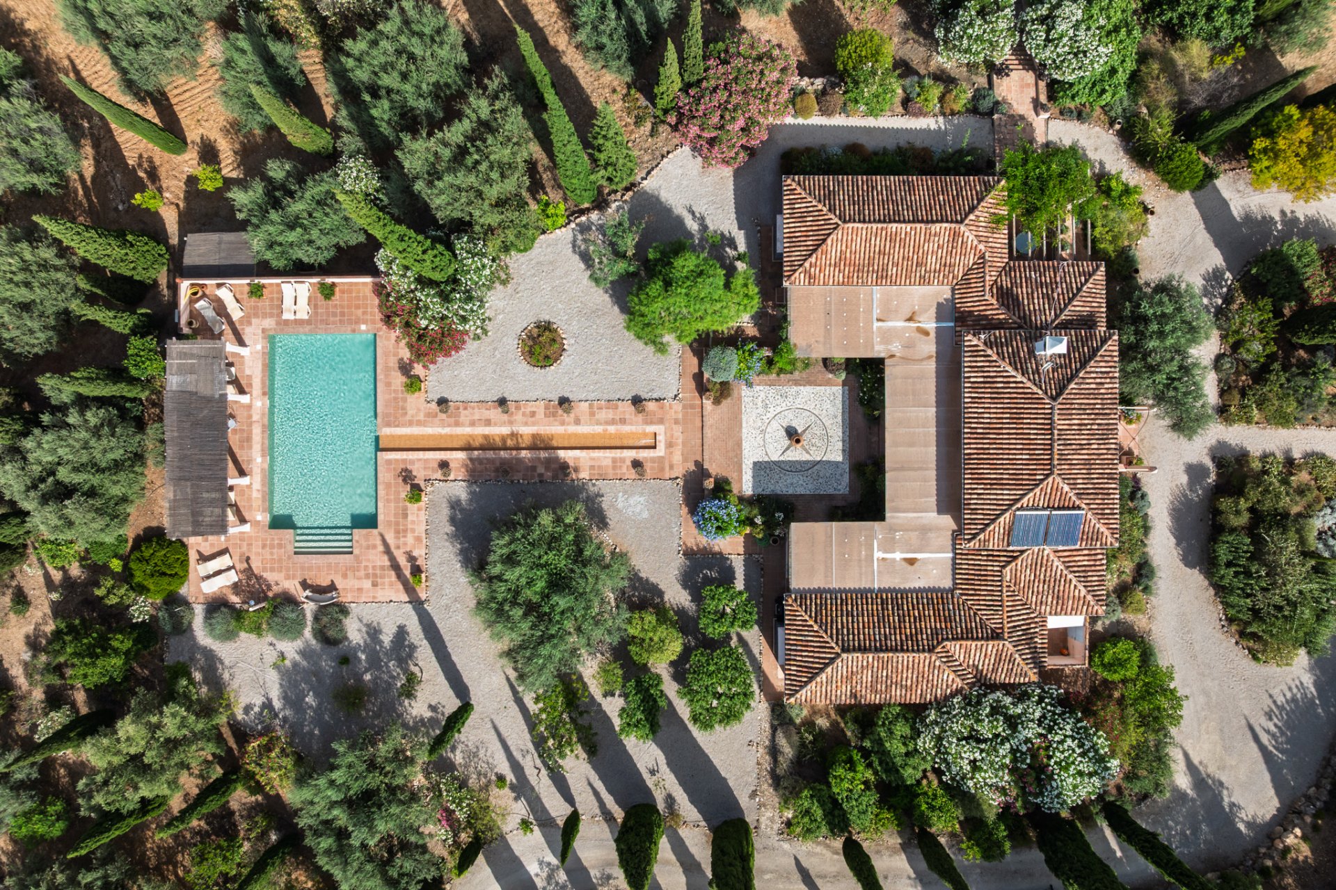 Casa Rosa, a captivating Andalusian estate with timeless charm