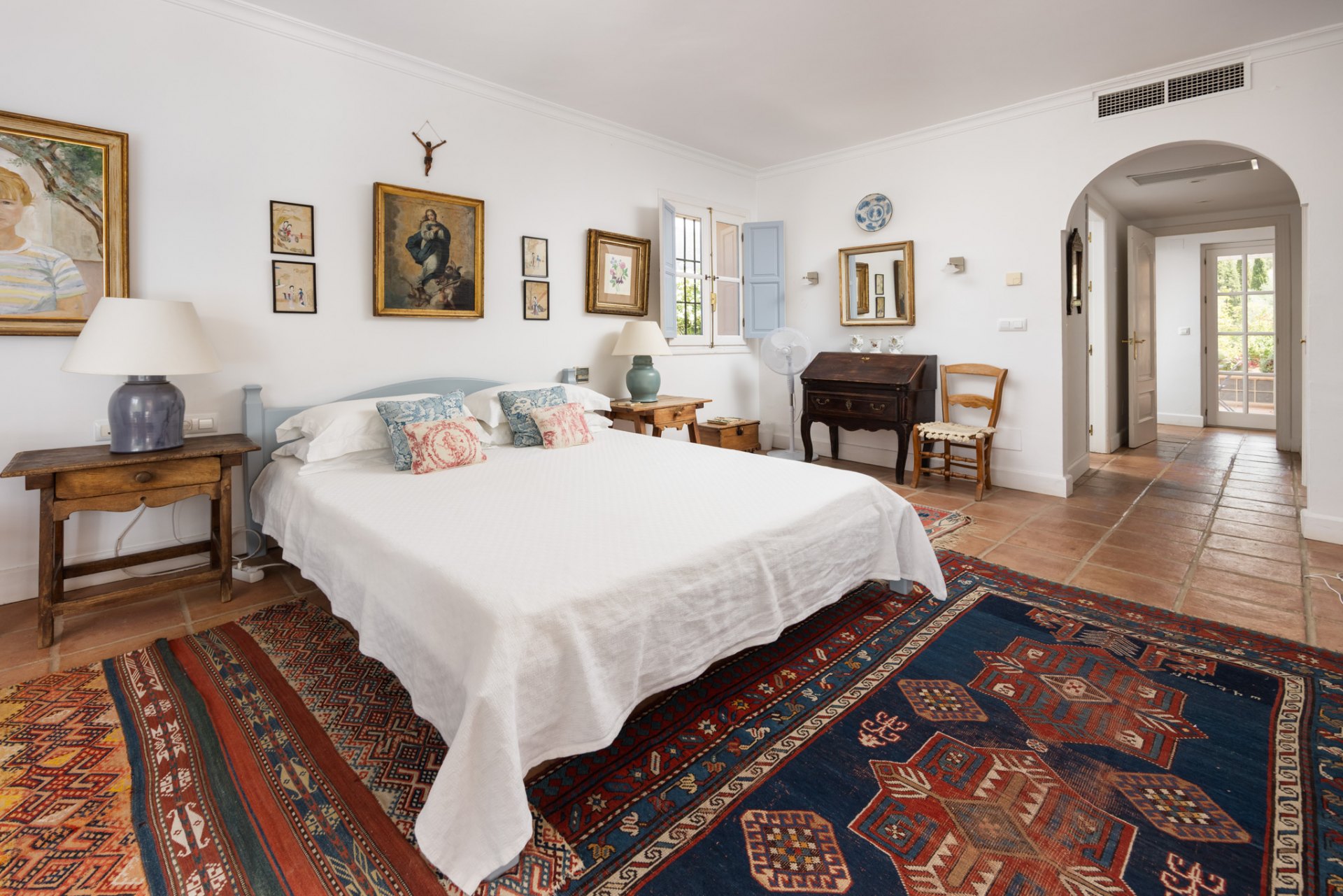 Casa Rosa, a captivating Andalusian estate with timeless charm