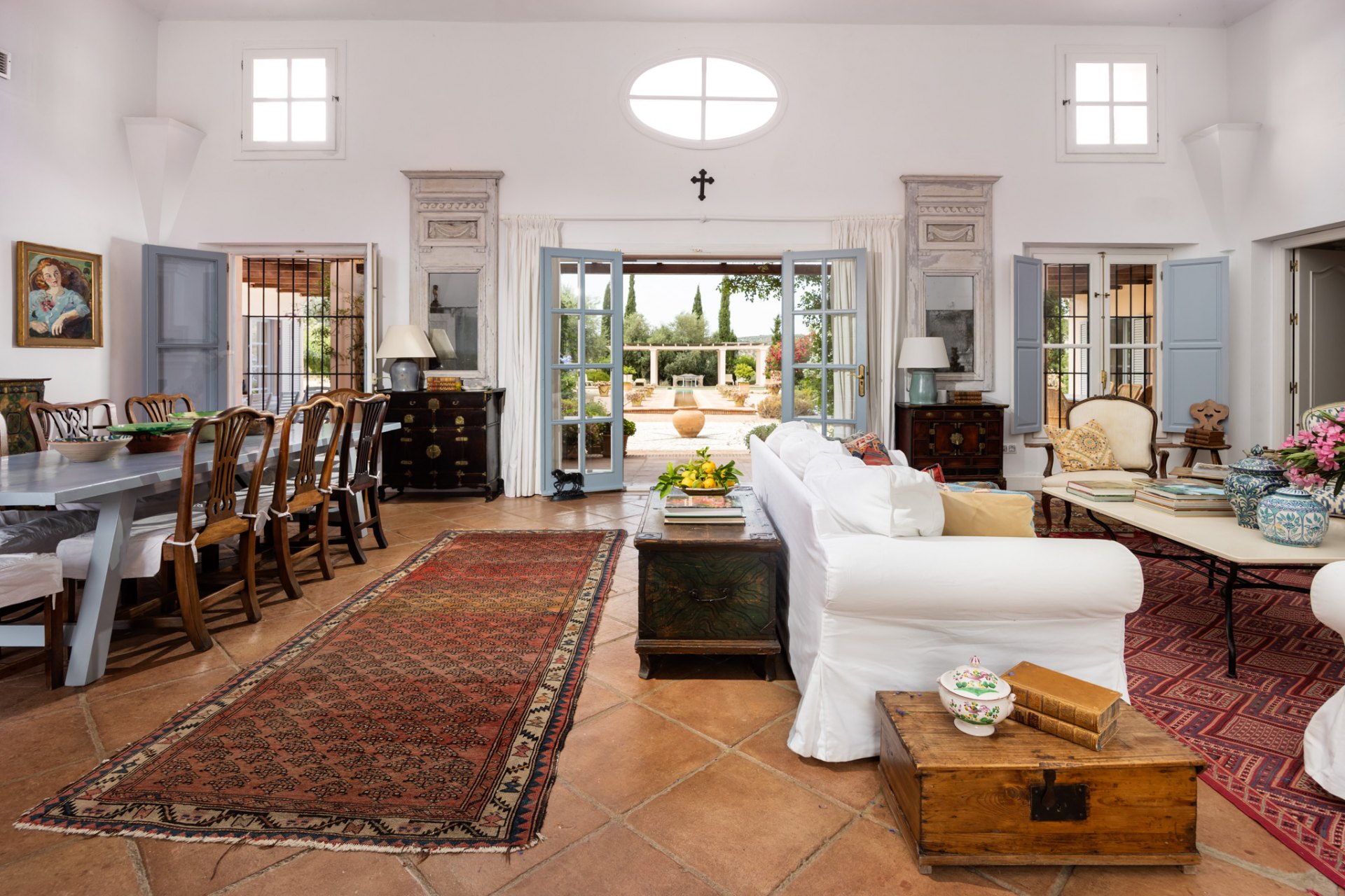Casa Rosa, a captivating Andalusian estate with timeless charm