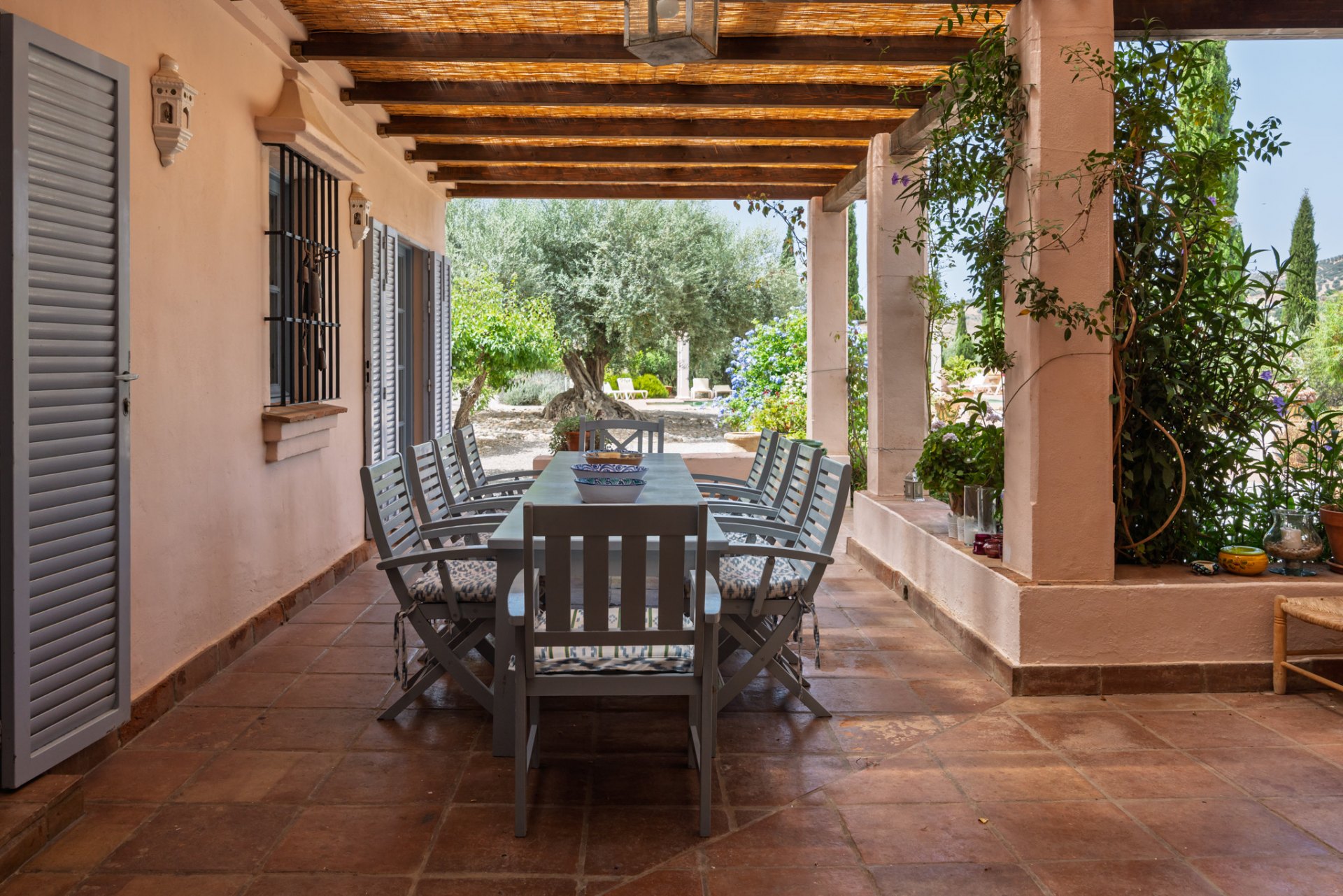 Casa Rosa, a captivating Andalusian estate with timeless charm