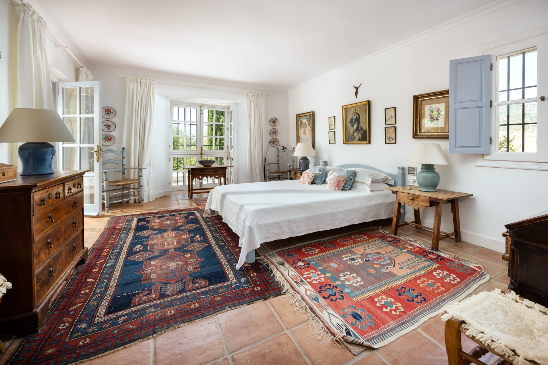 Casa Rosa, a captivating Andalusian estate with timeless charm