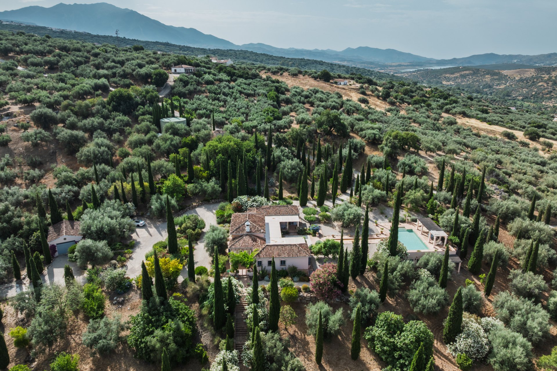 Casa Rosa, a captivating Andalusian estate with timeless charm