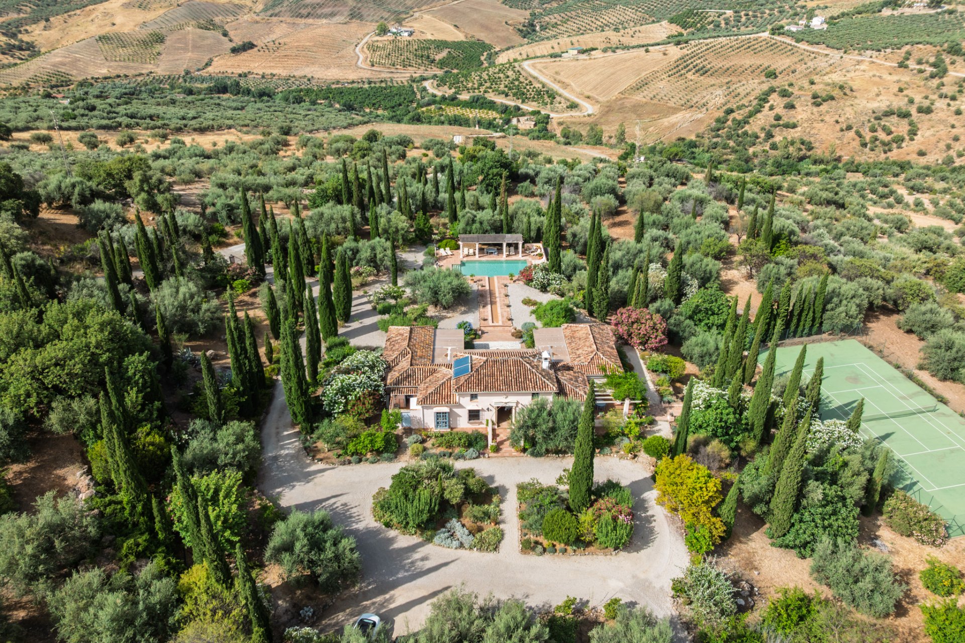 Casa Rosa, a captivating Andalusian estate with timeless charm