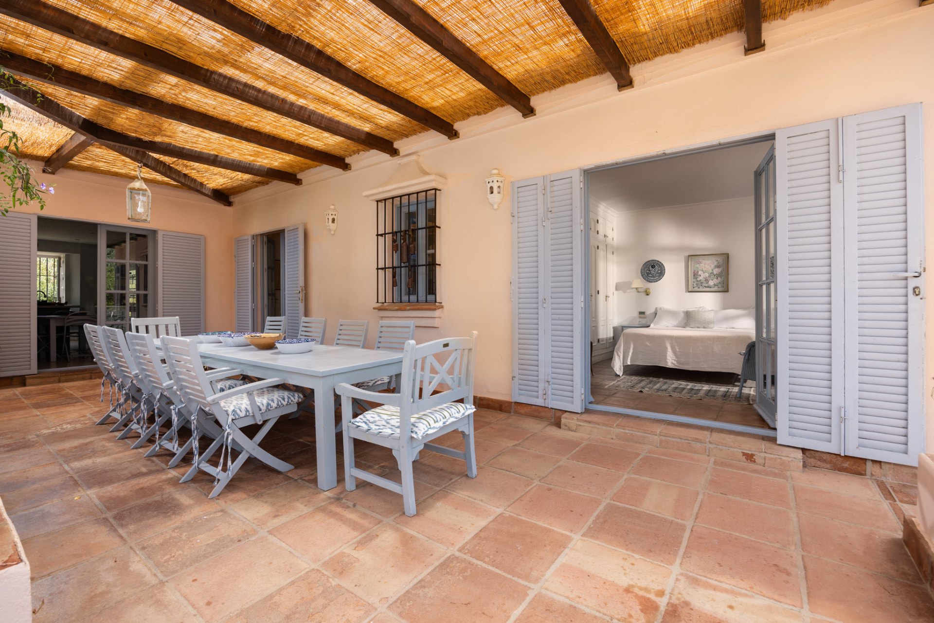 Casa Rosa, a captivating Andalusian estate with timeless charm