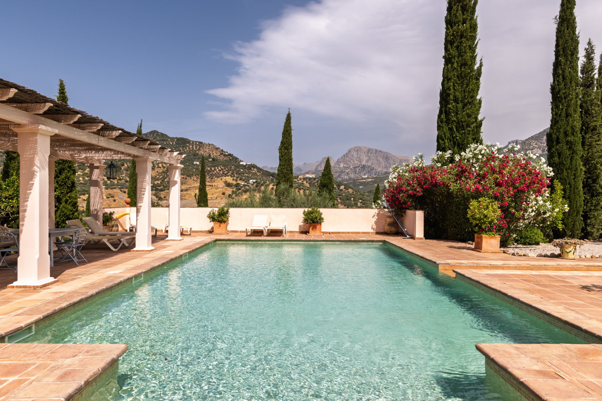 Casa Rosa, a captivating Andalusian estate with timeless charm