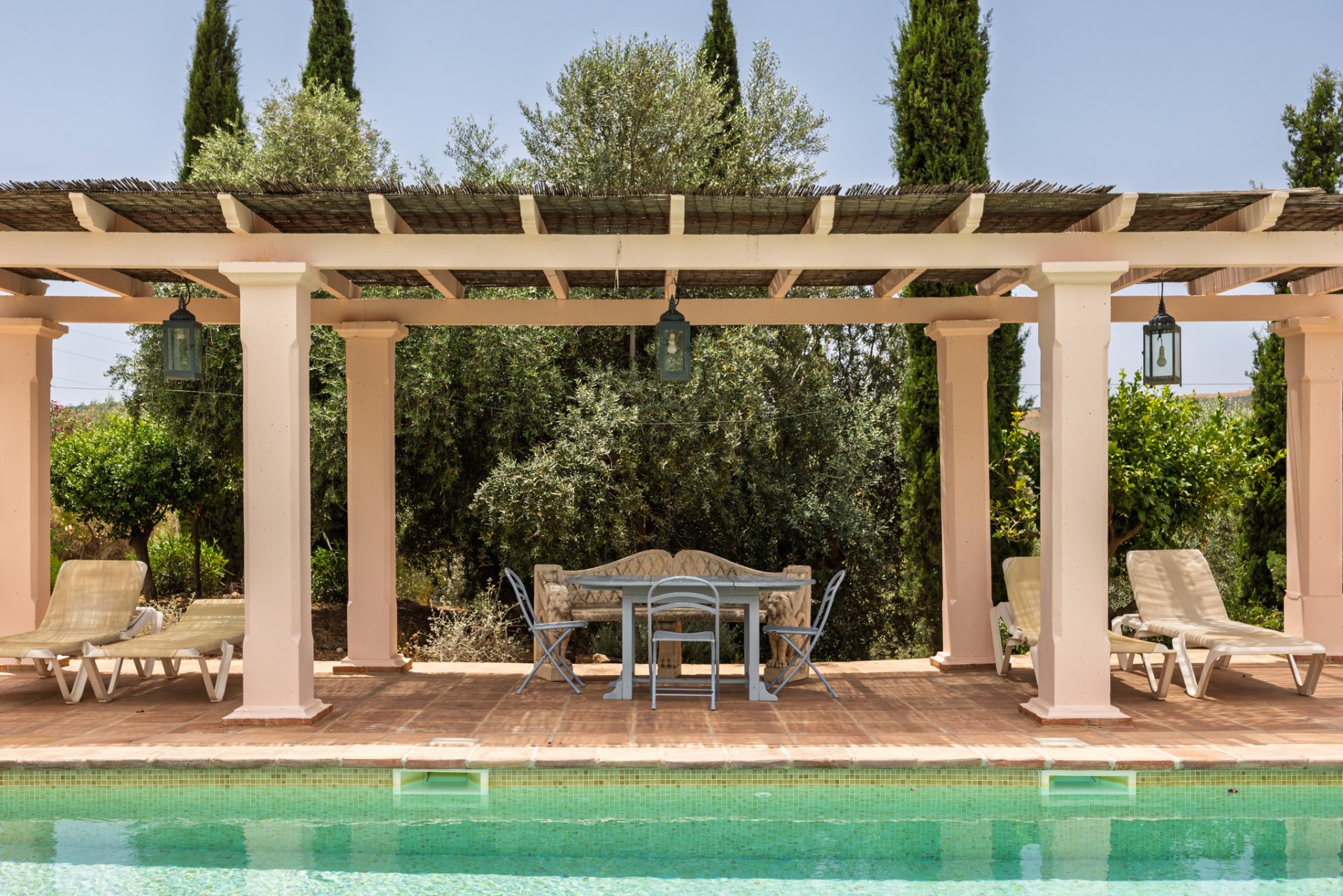 Casa Rosa, a captivating Andalusian estate with timeless charm