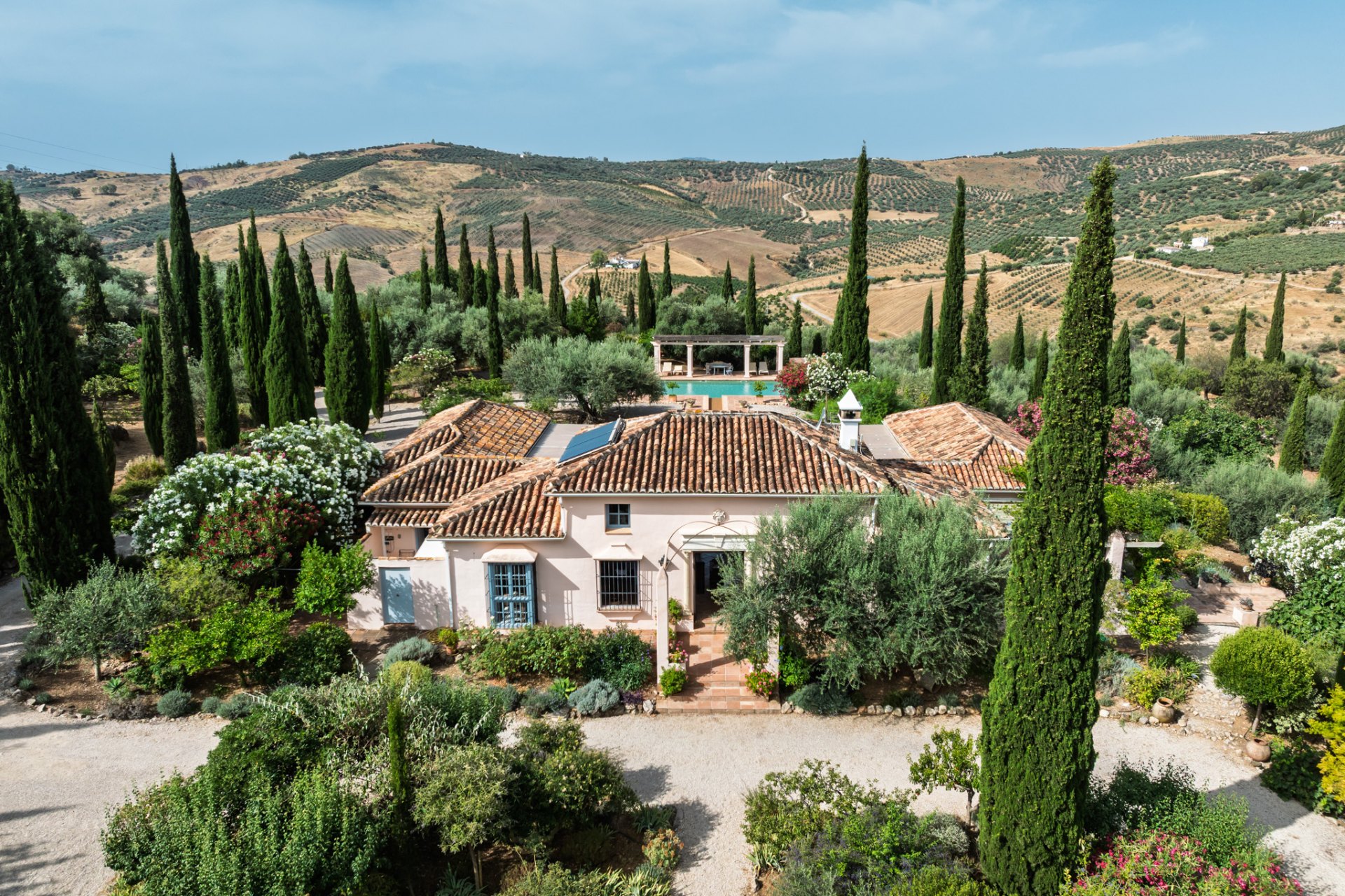 Casa Rosa, a captivating Andalusian estate with timeless charm