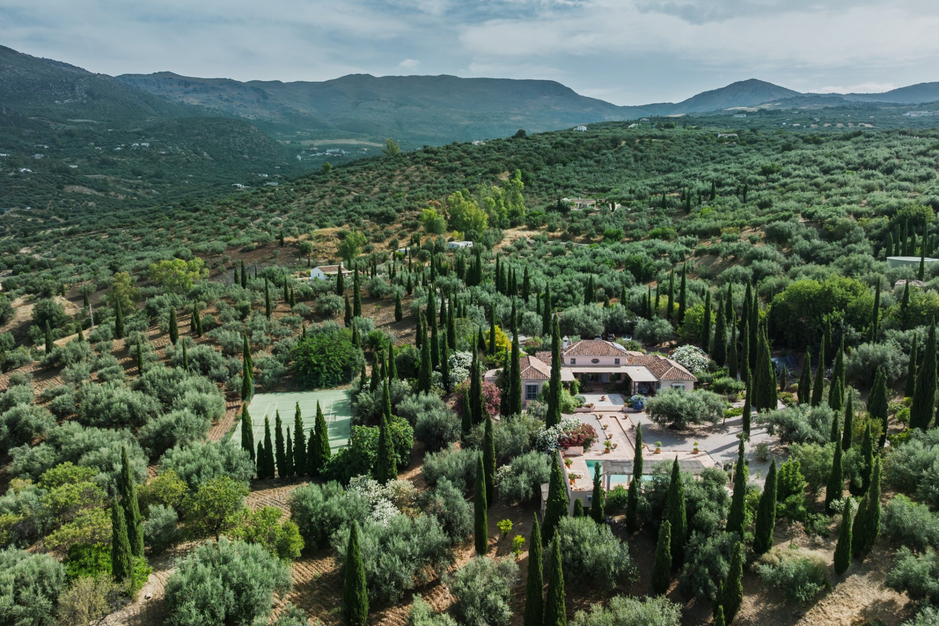 Casa Rosa, a captivating Andalusian estate with timeless charm