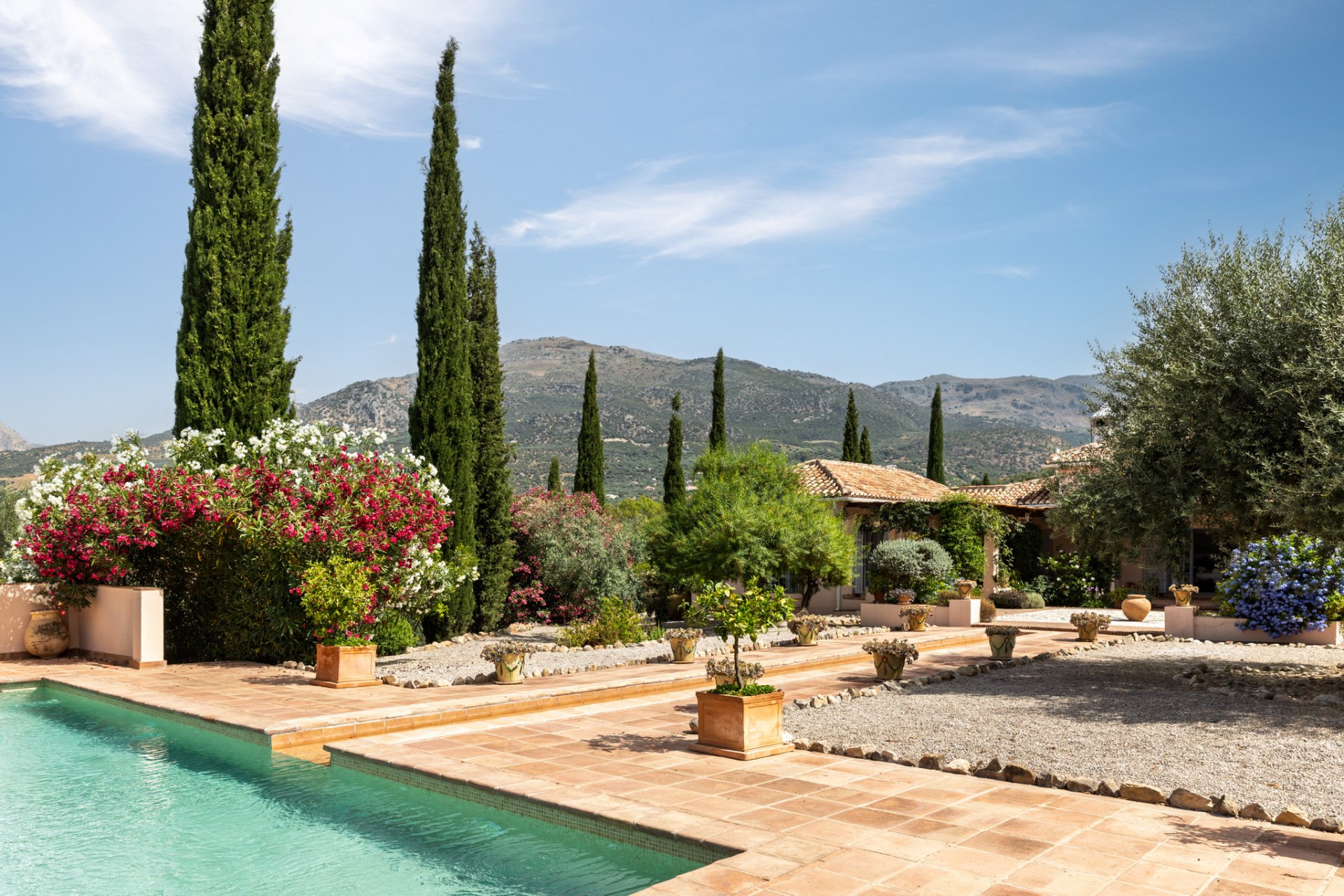 Casa Rosa, a captivating Andalusian estate with timeless charm